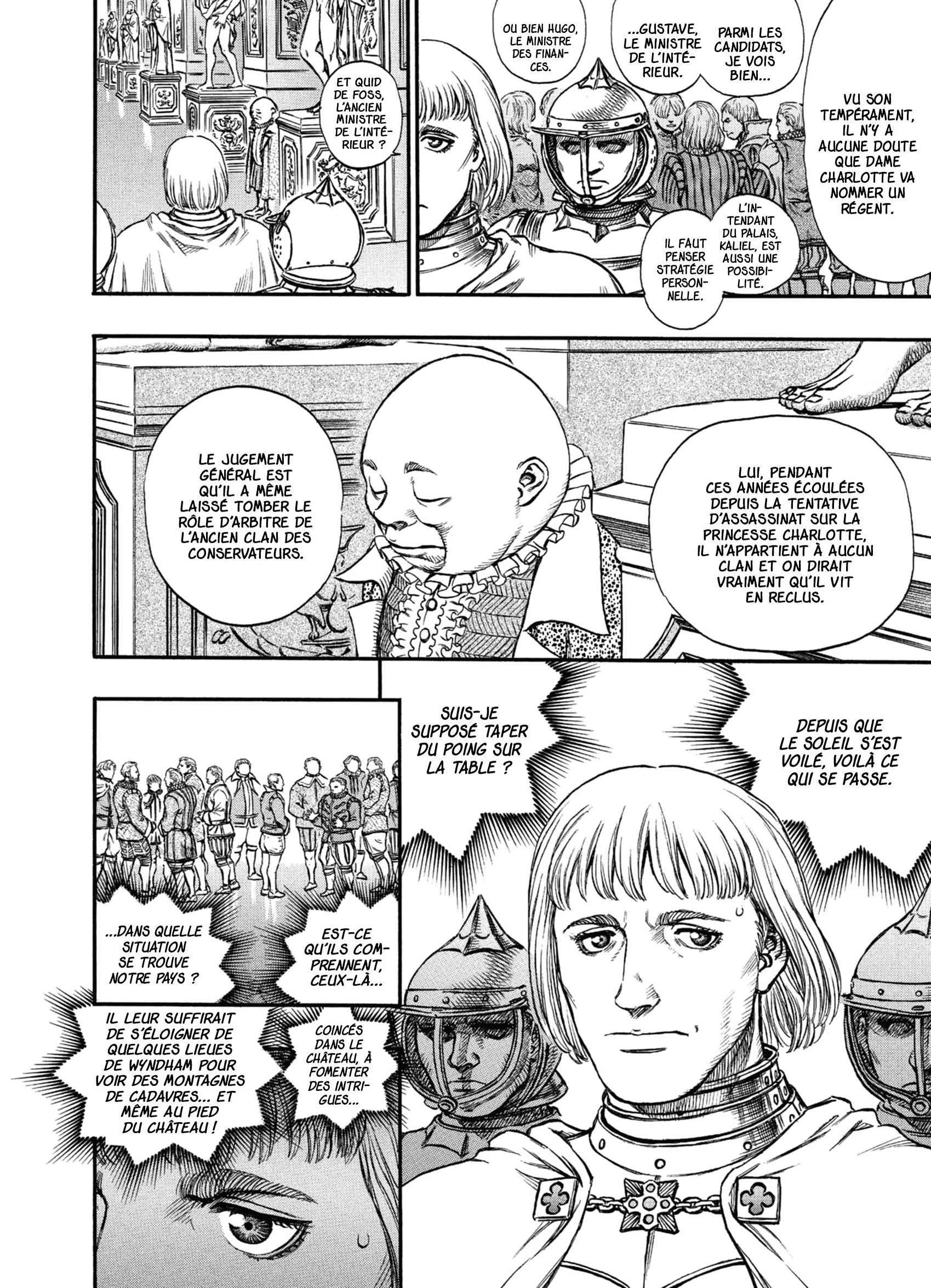 Read Berserk FR Manga Online