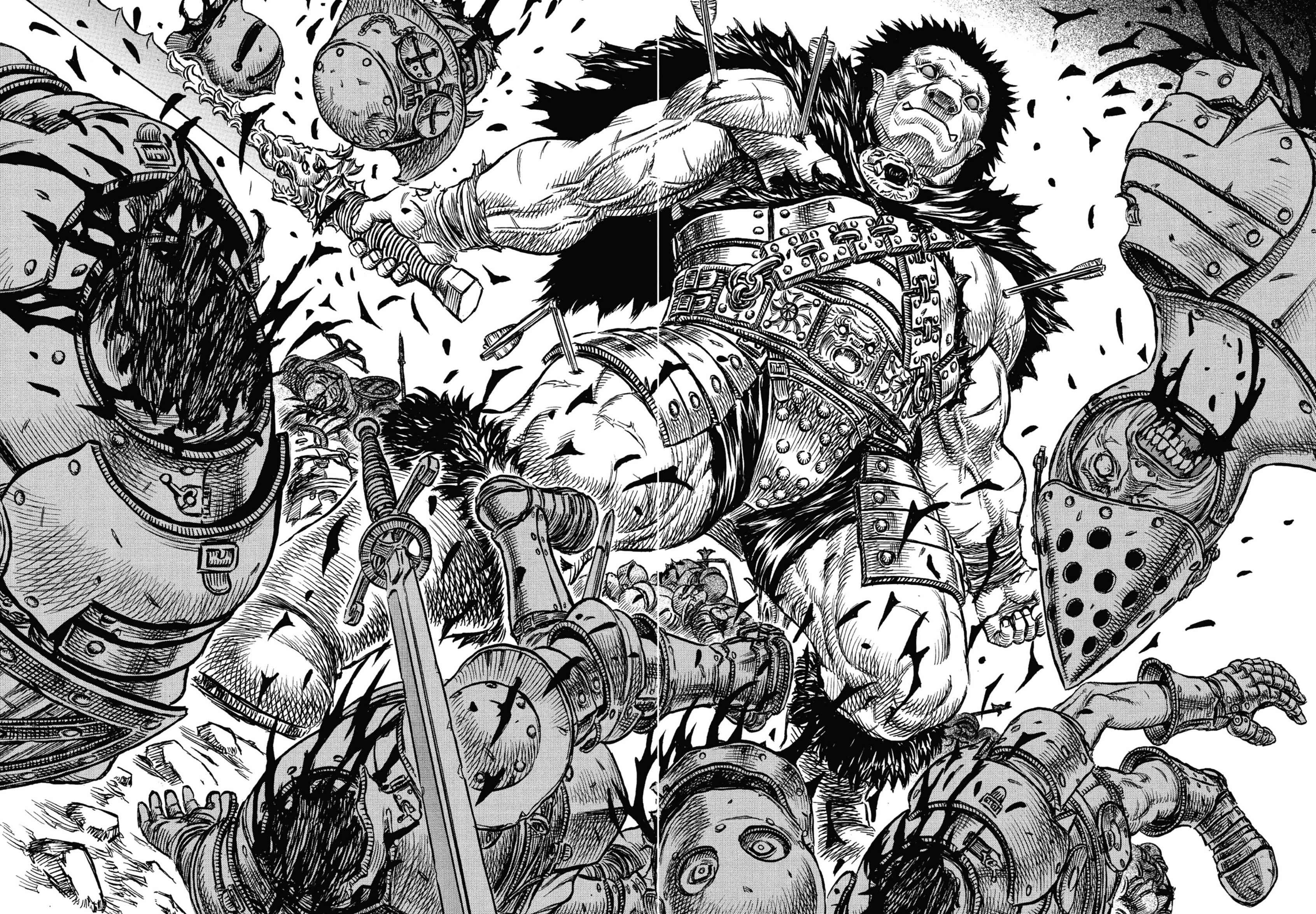 Read Berserk FR Manga Online