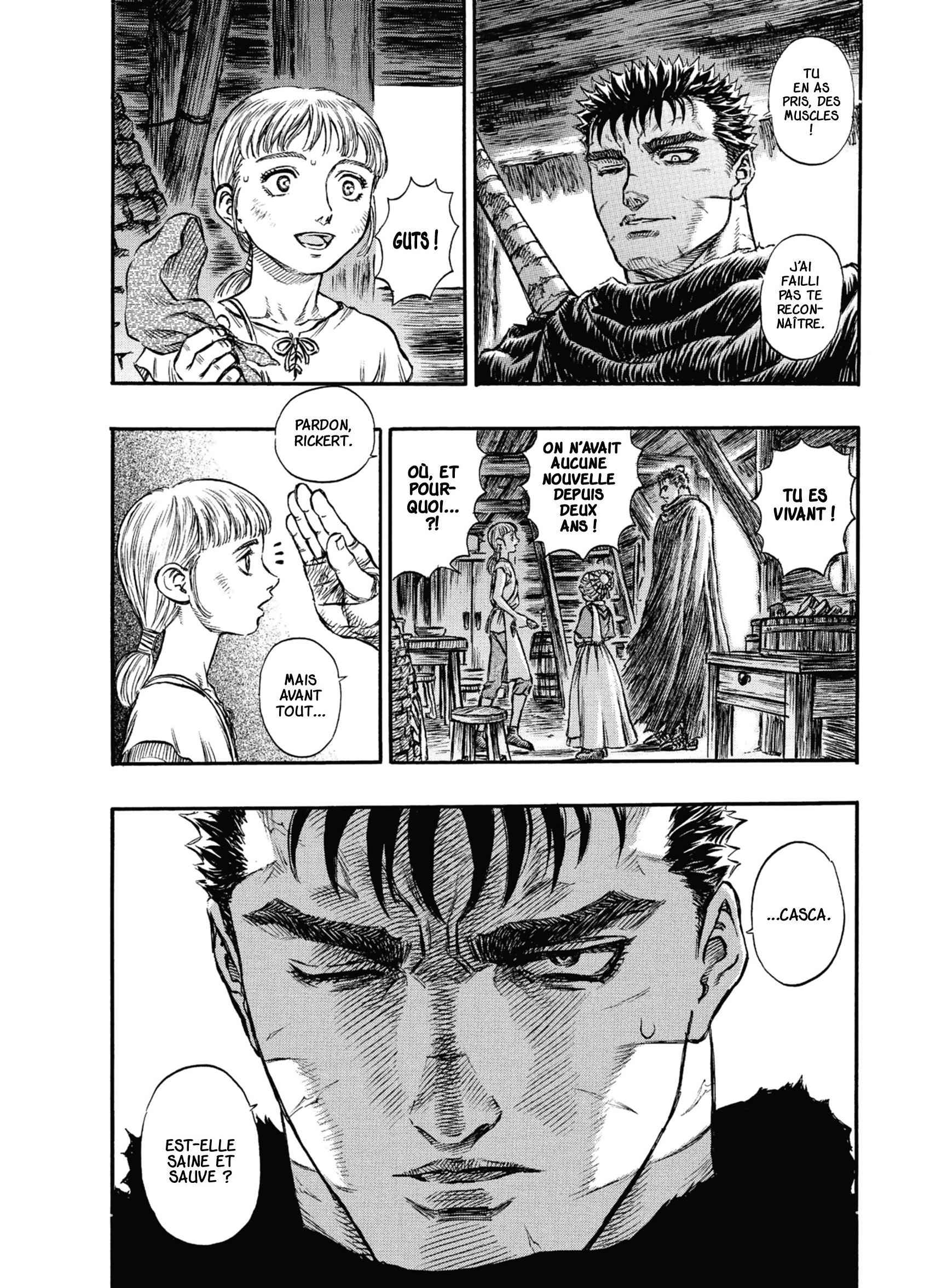 Read Berserk FR Manga Online