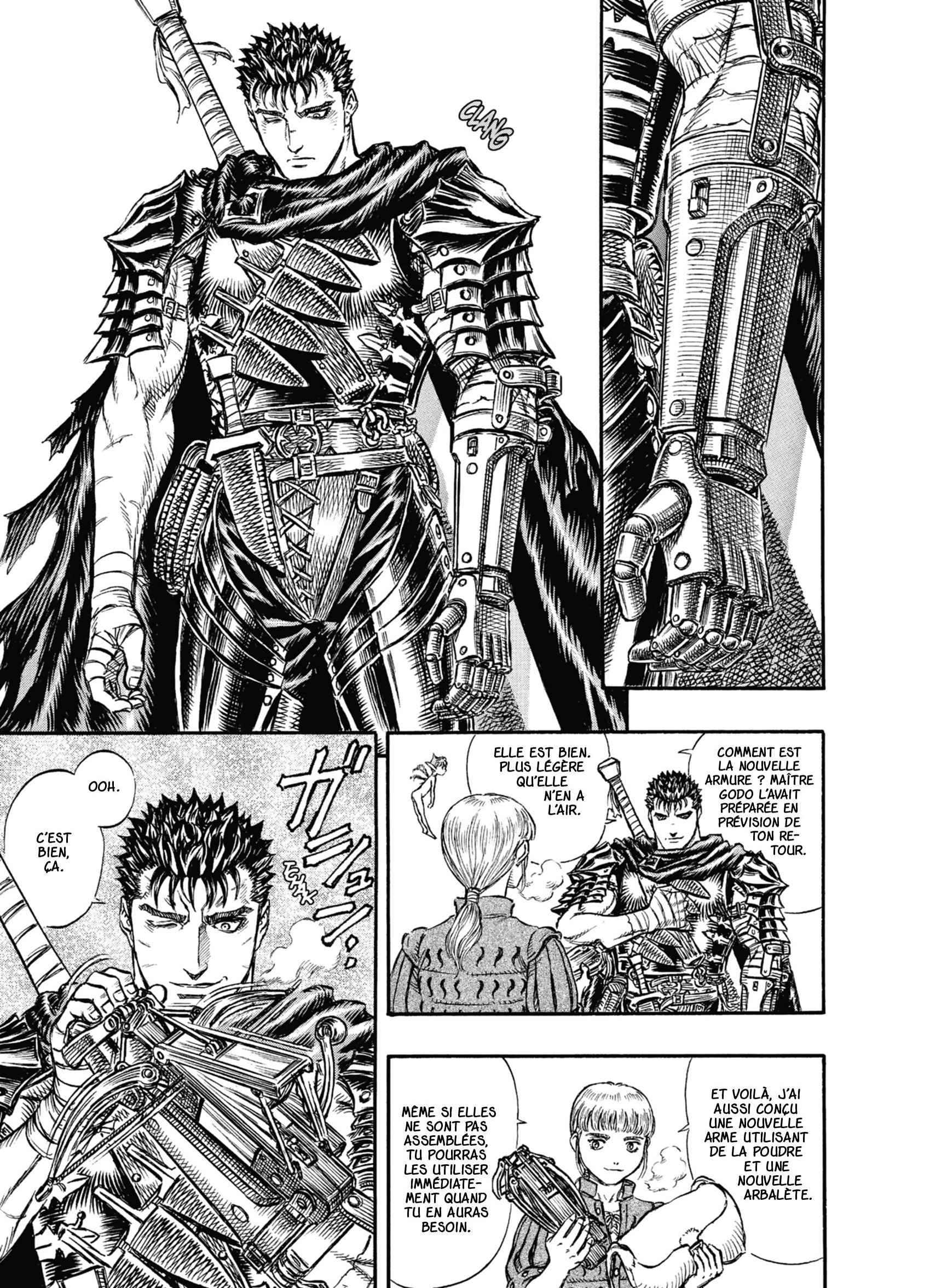 Read Berserk FR Manga Online