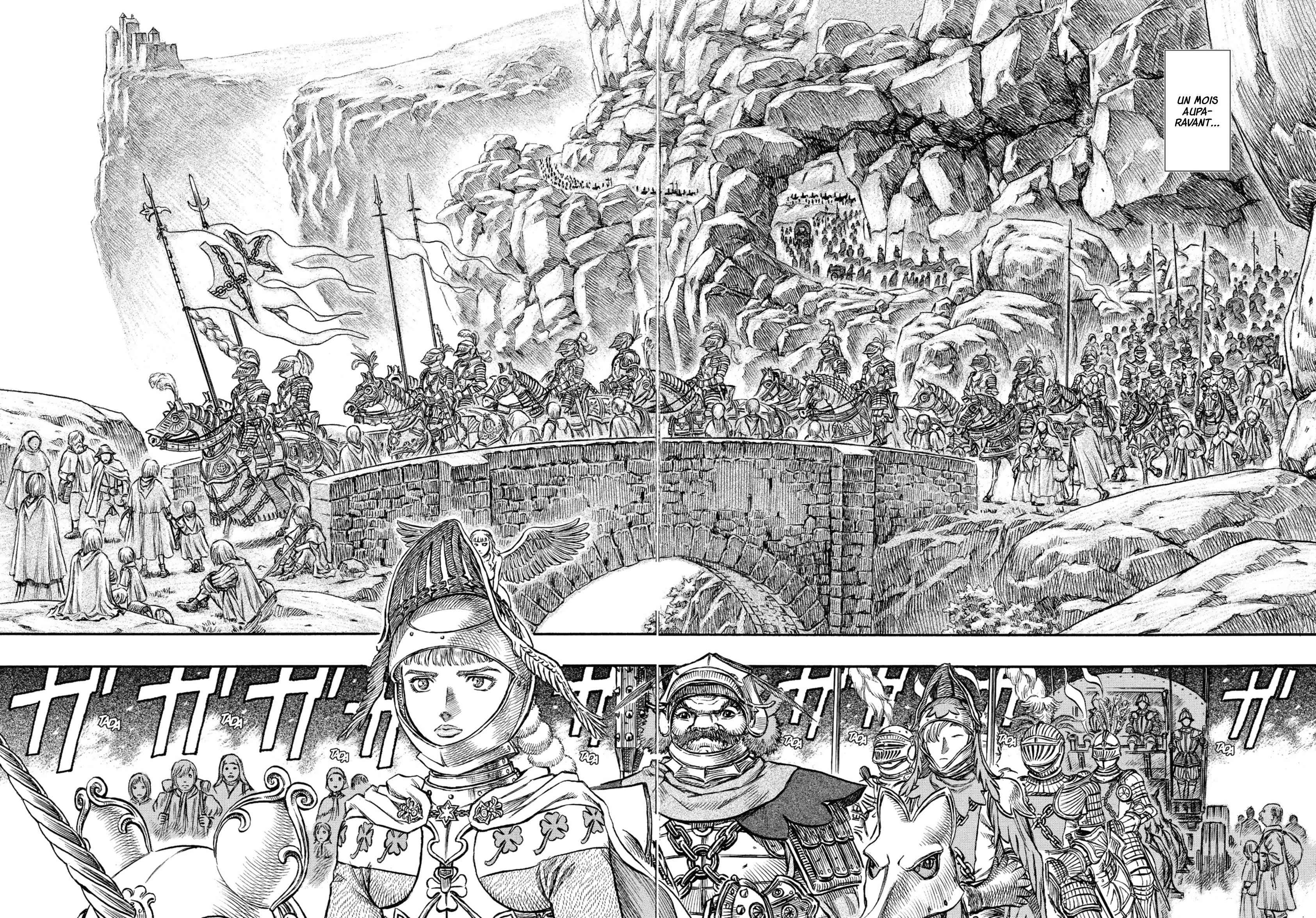 Read Berserk FR Manga Online