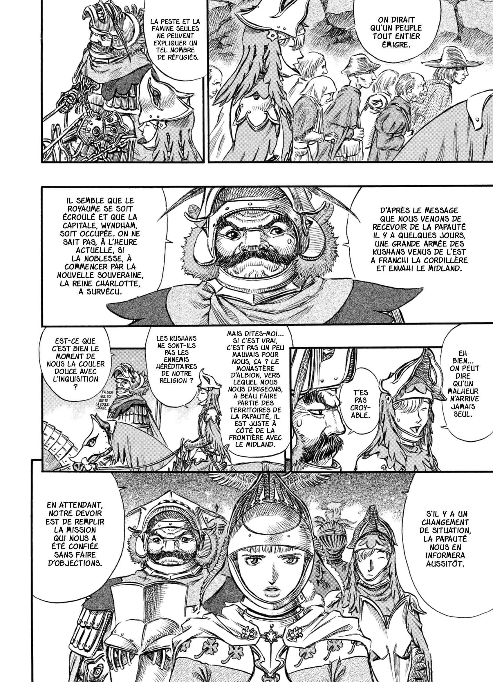 Read Berserk FR Manga Online