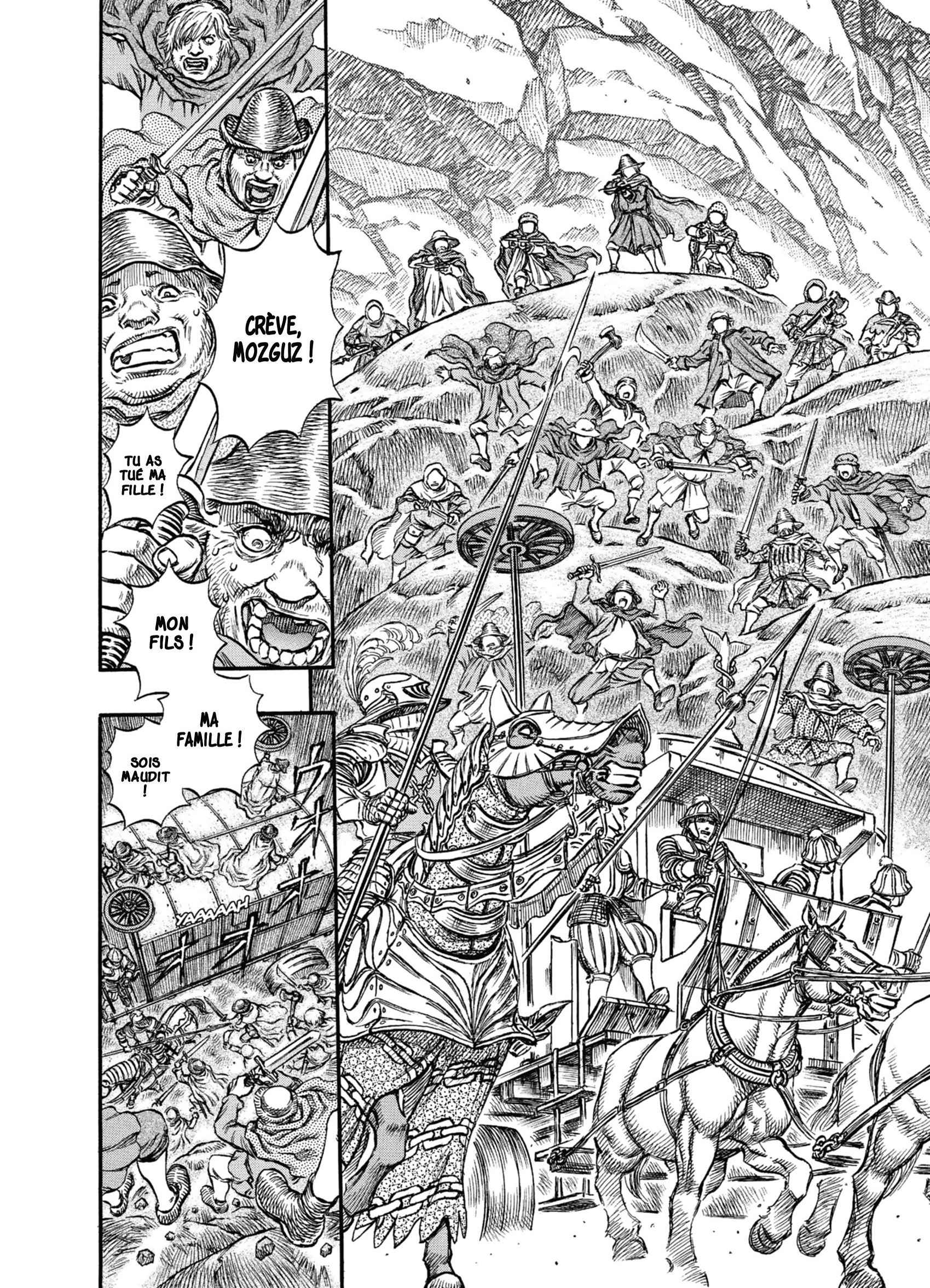 Read Berserk FR Manga Online
