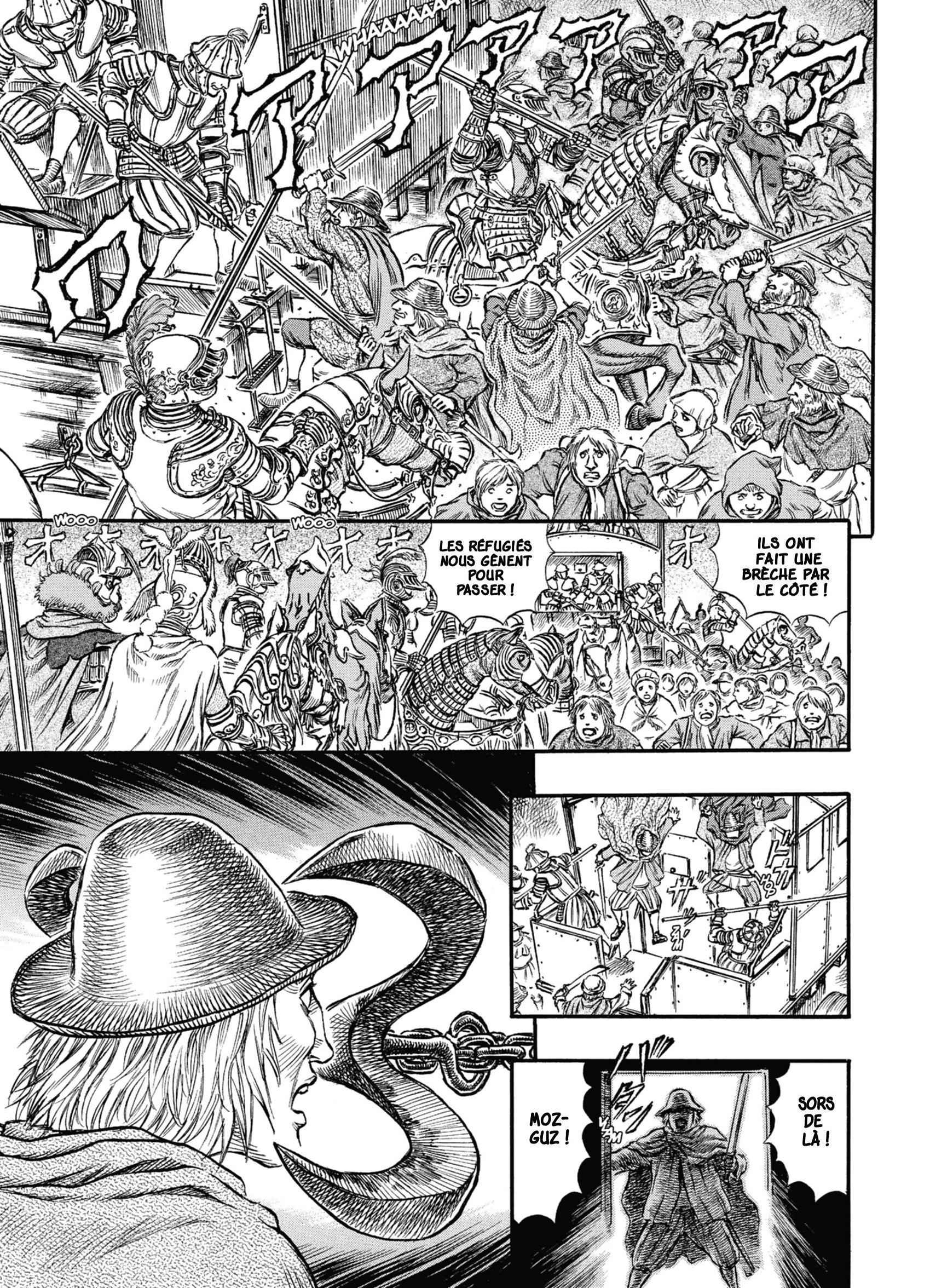 Read Berserk FR Manga Online