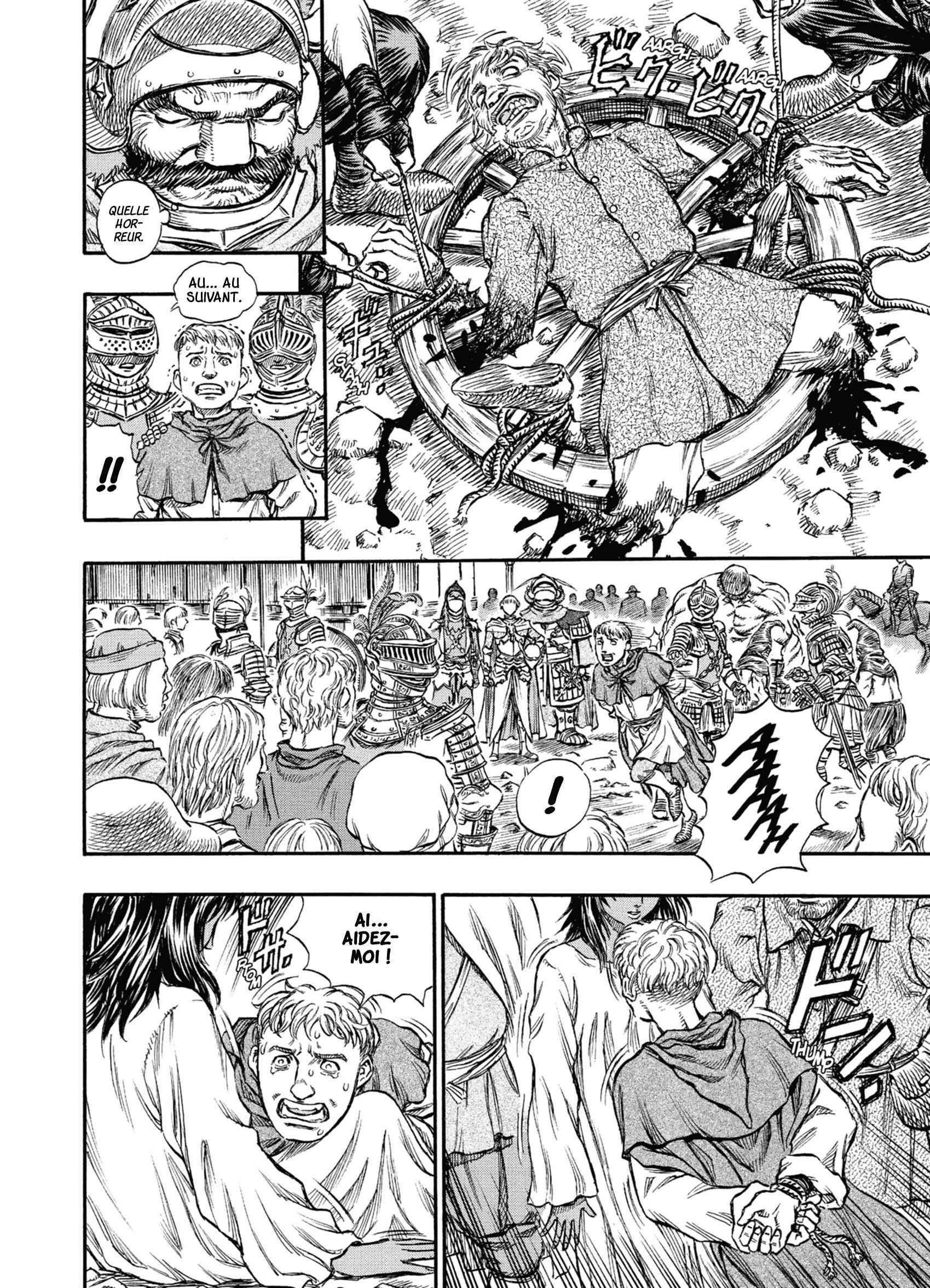 Read Berserk FR Manga Online