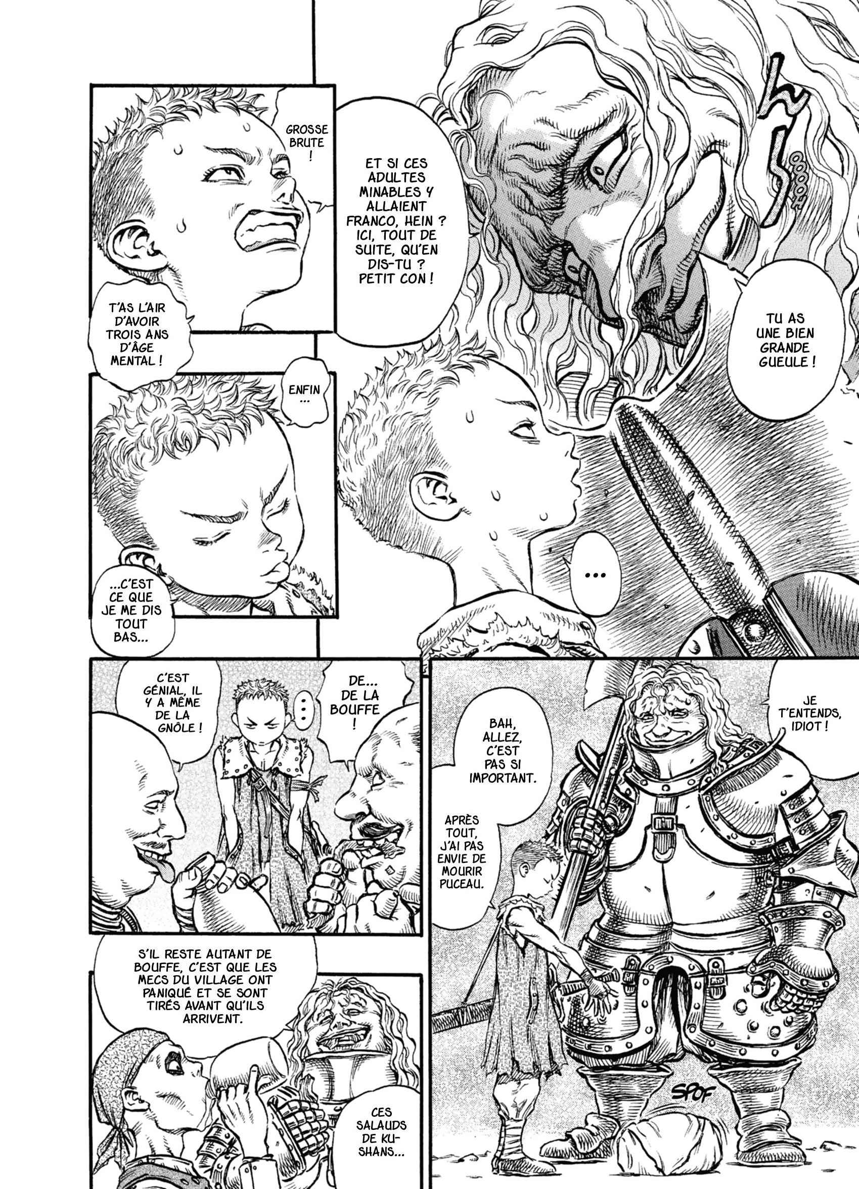 Read Berserk FR Manga Online