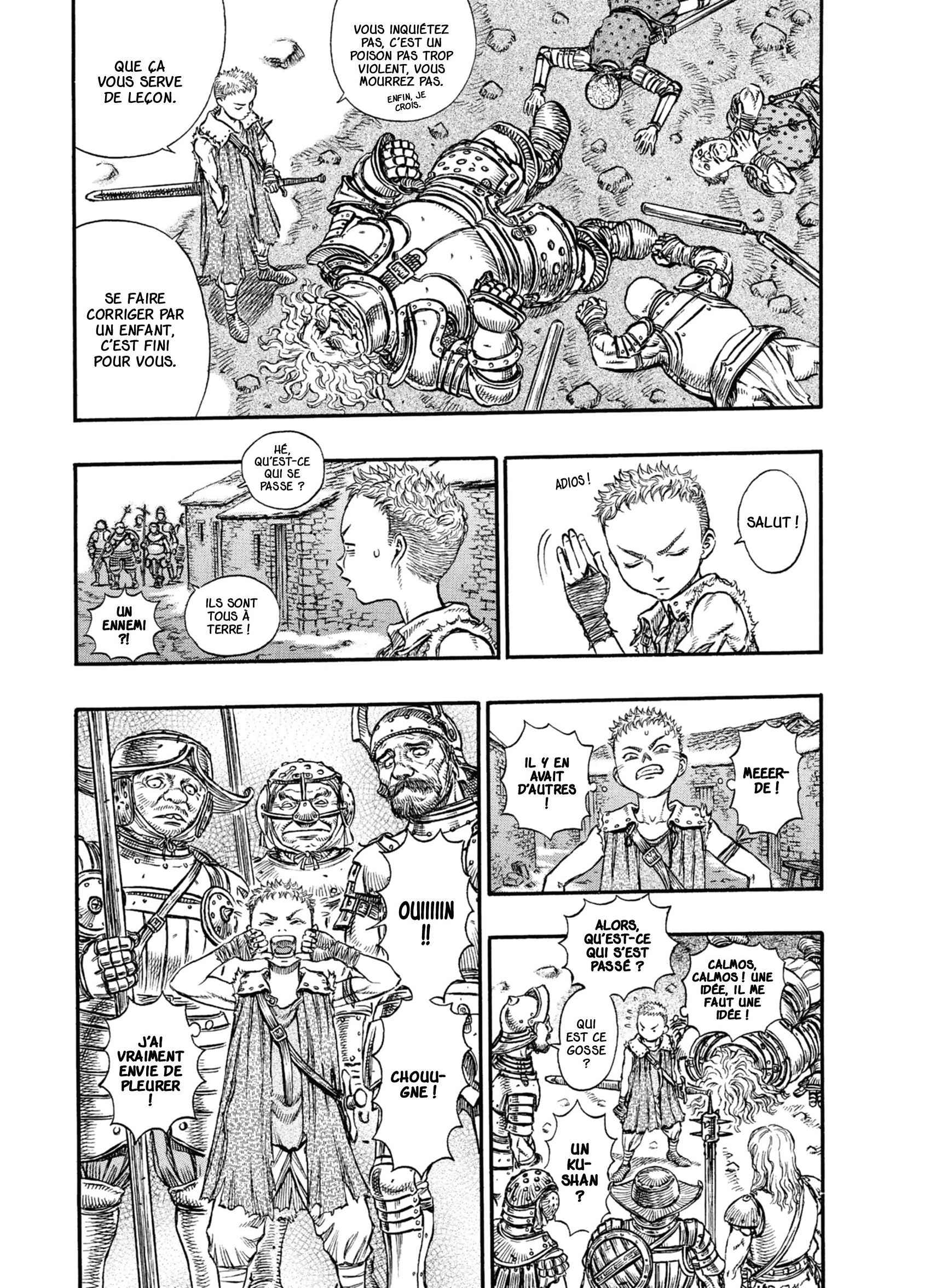 Read Berserk FR Manga Online