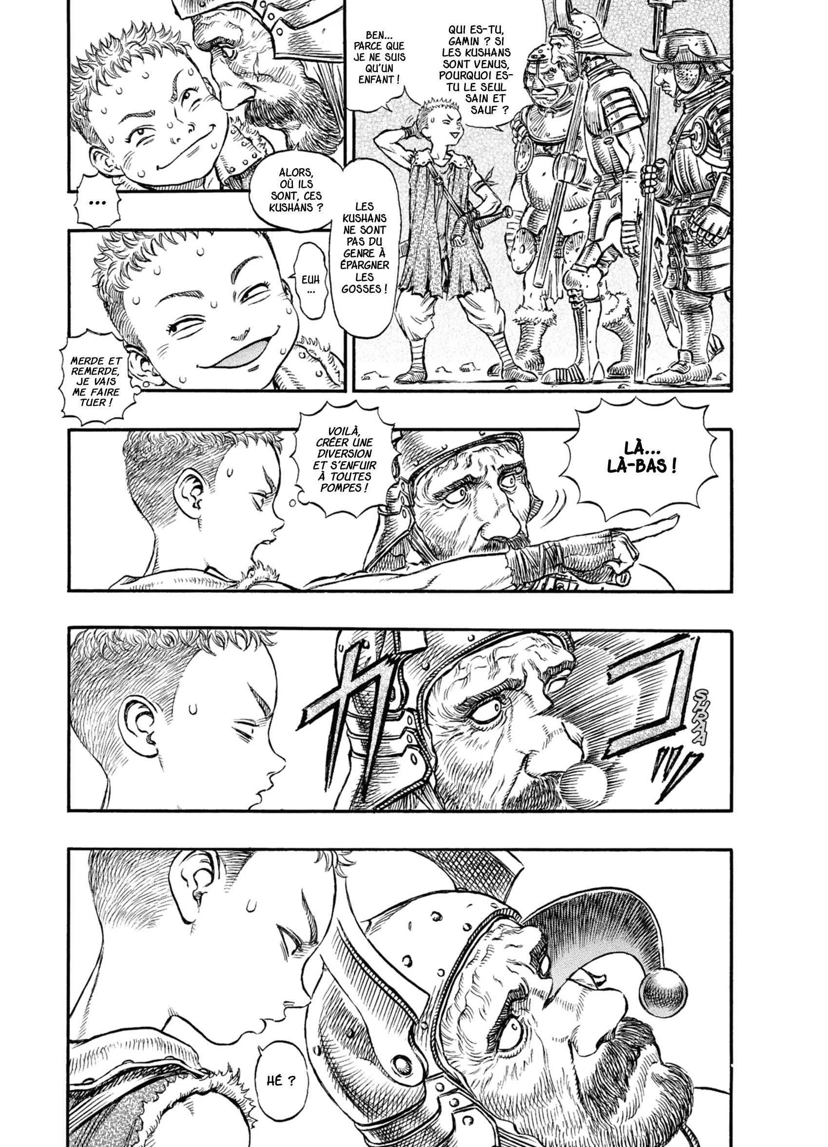 Read Berserk FR Manga Online