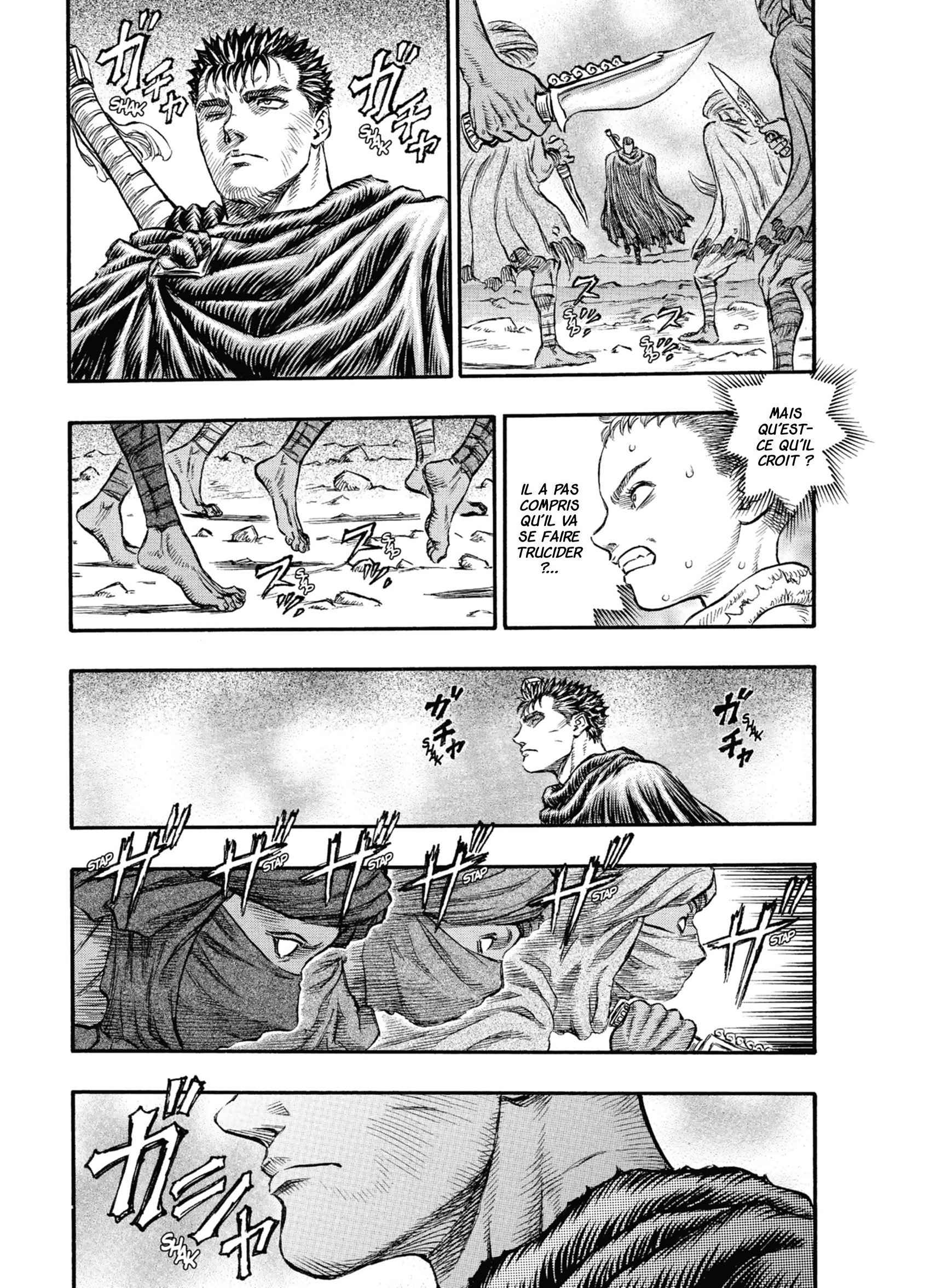 Read Berserk FR Manga Online