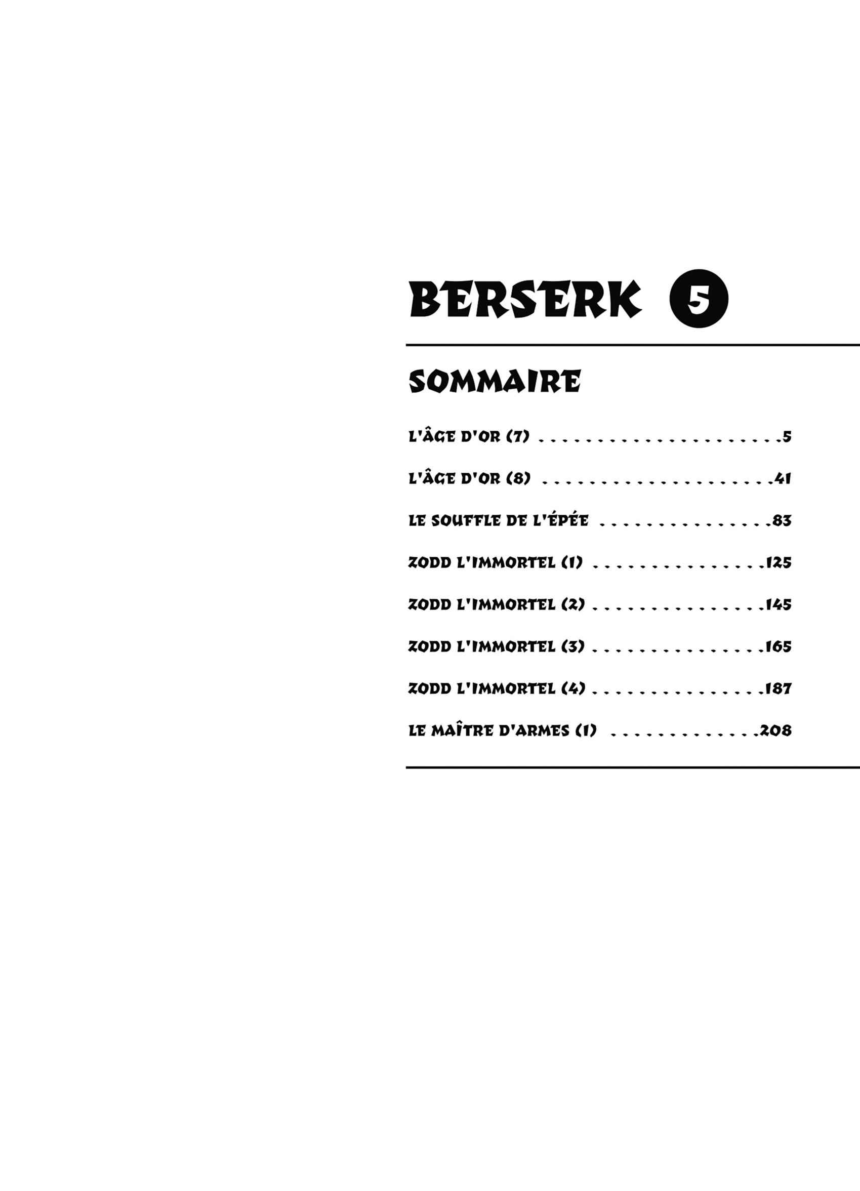 Read Berserk FR Manga Online