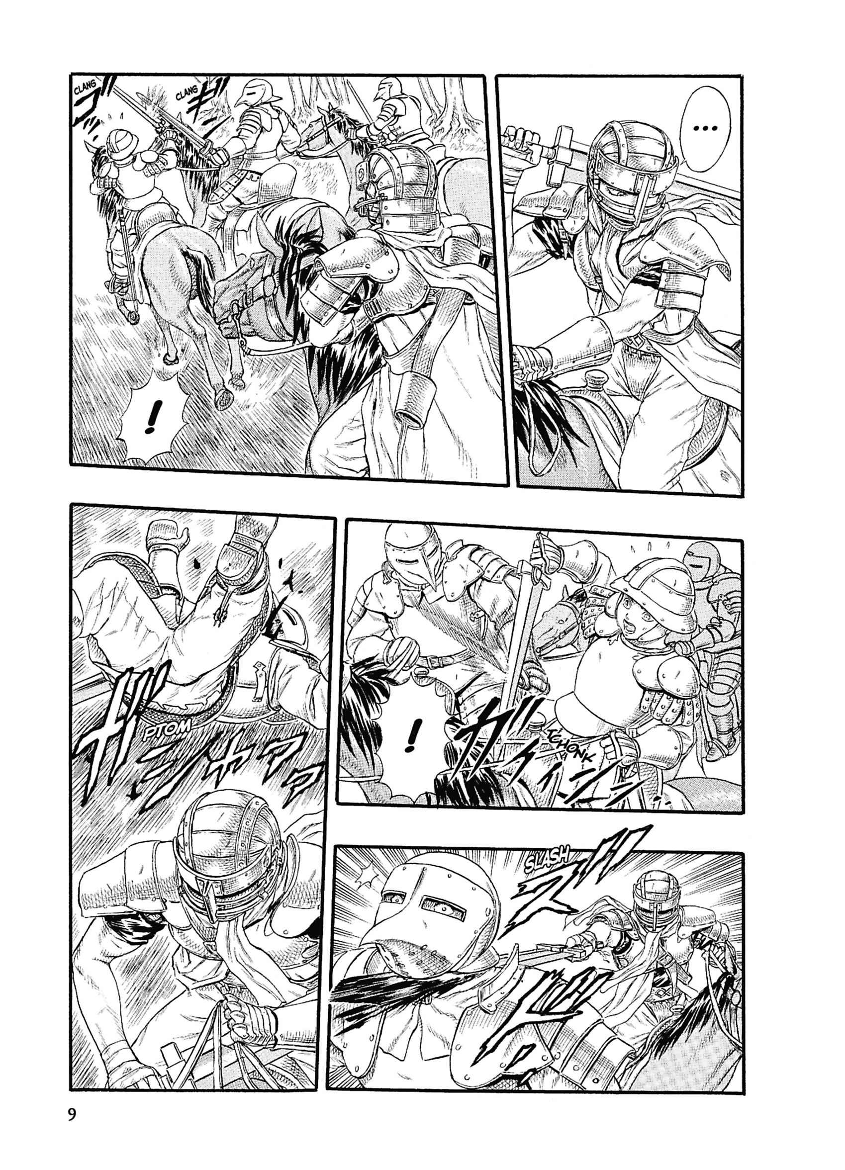 Read Berserk FR Manga Online