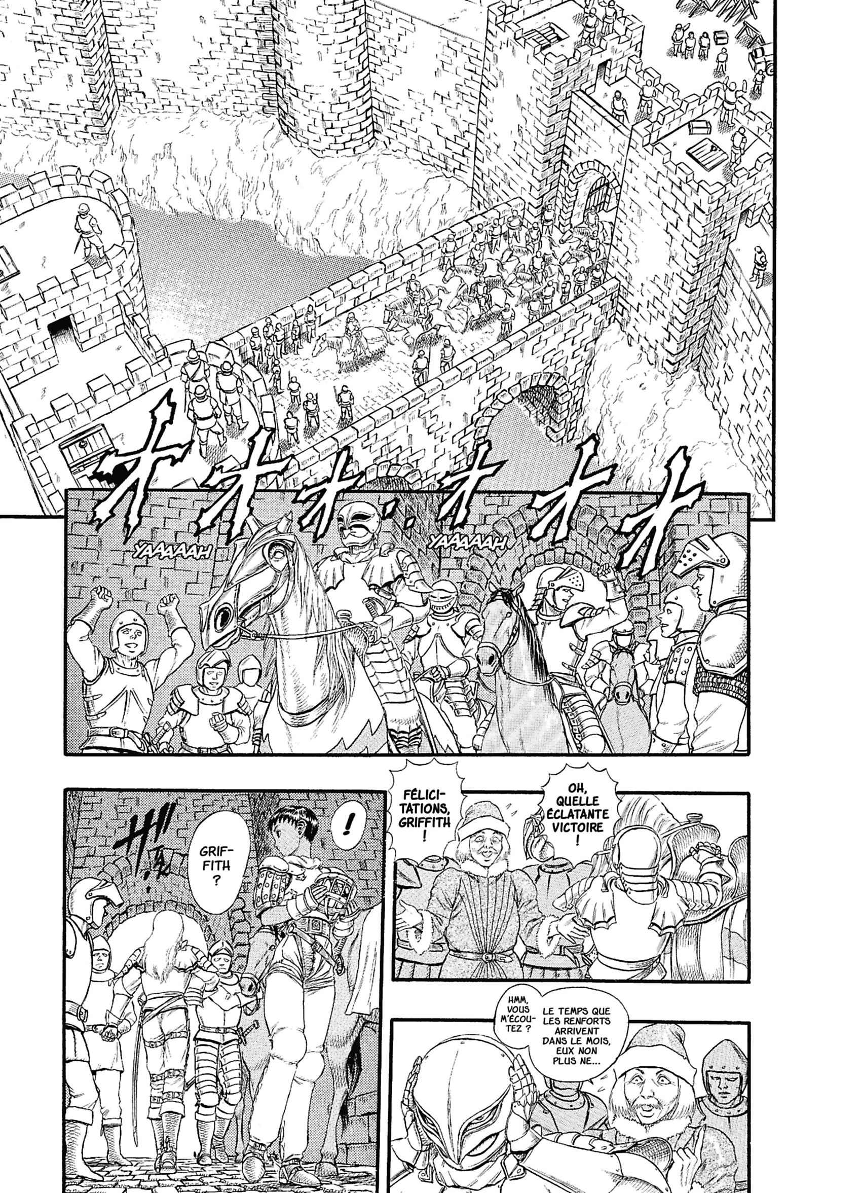 Read Berserk FR Manga Online