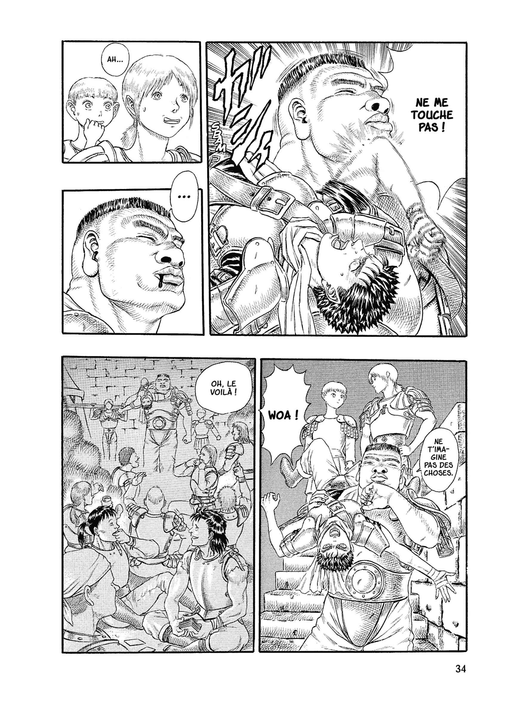 Read Berserk FR Manga Online