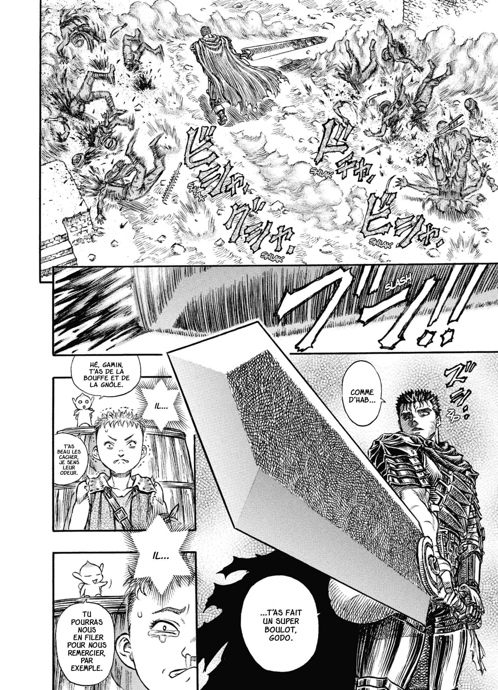 Read Berserk FR Manga Online