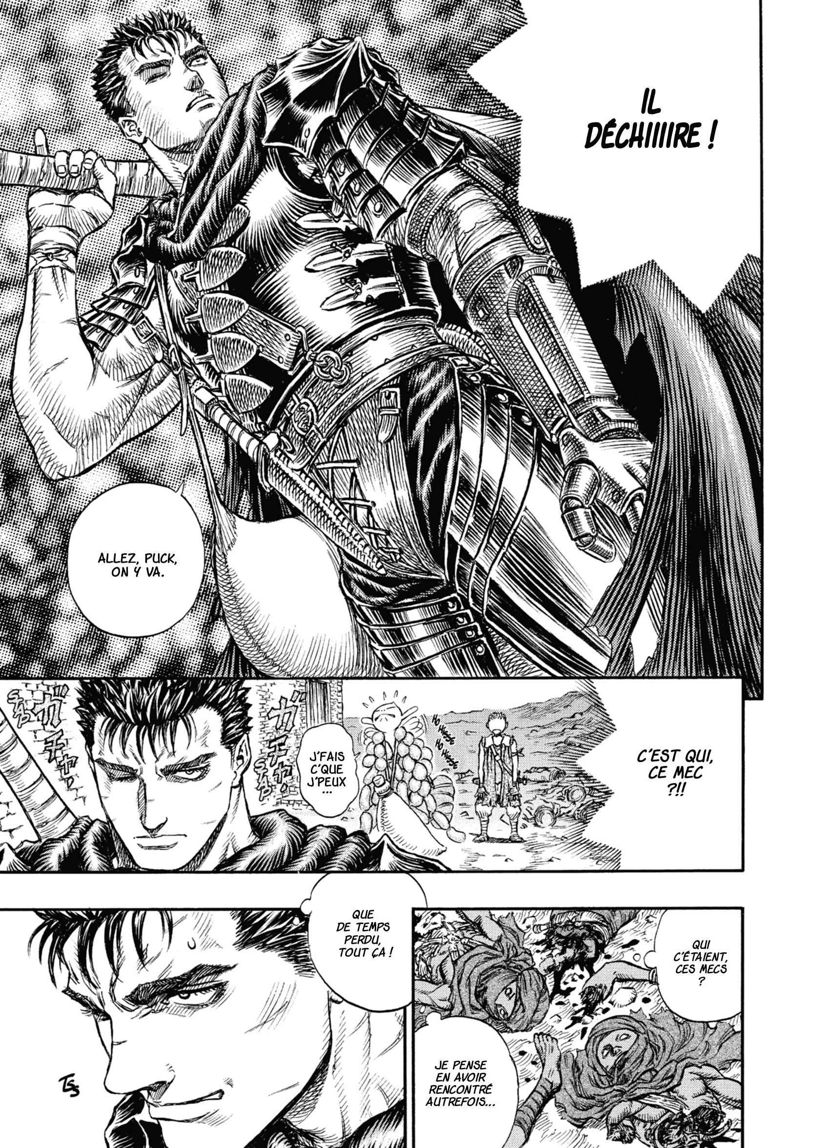 Read Berserk FR Manga Online