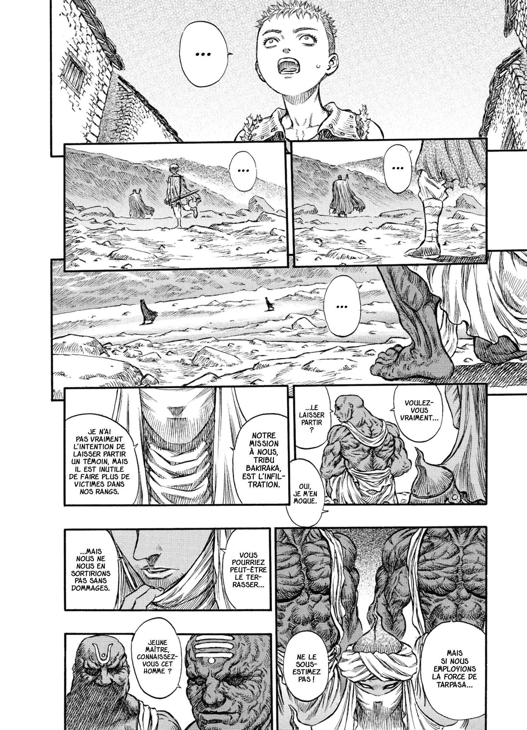 Read Berserk FR Manga Online