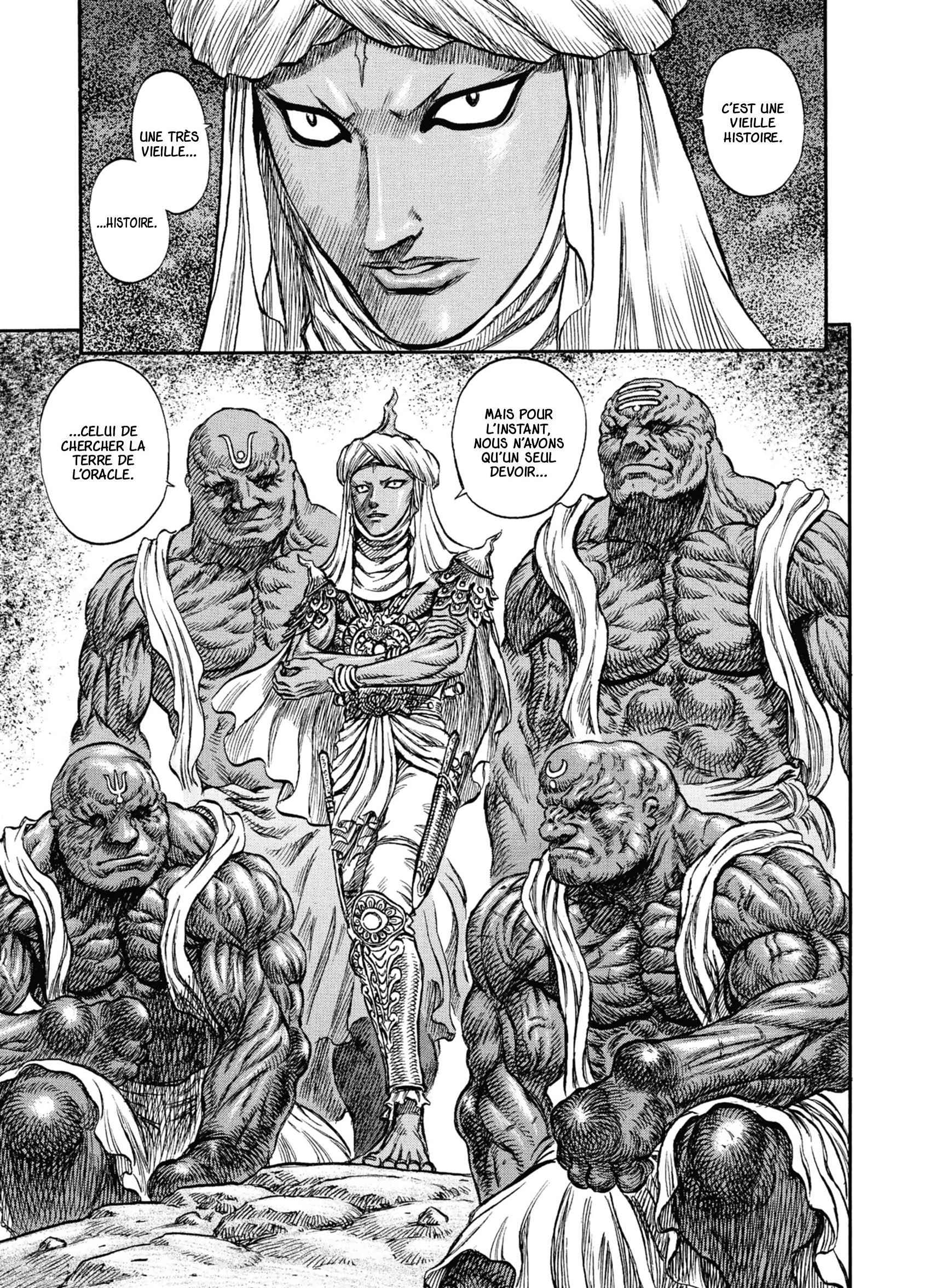 Read Berserk FR Manga Online