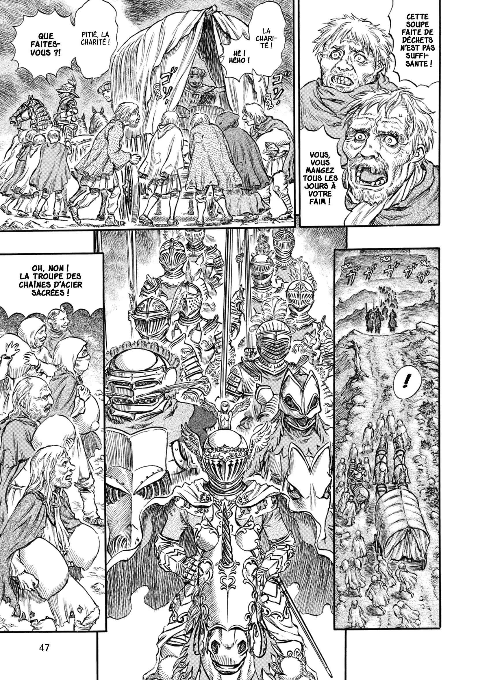 Read Berserk FR Manga Online