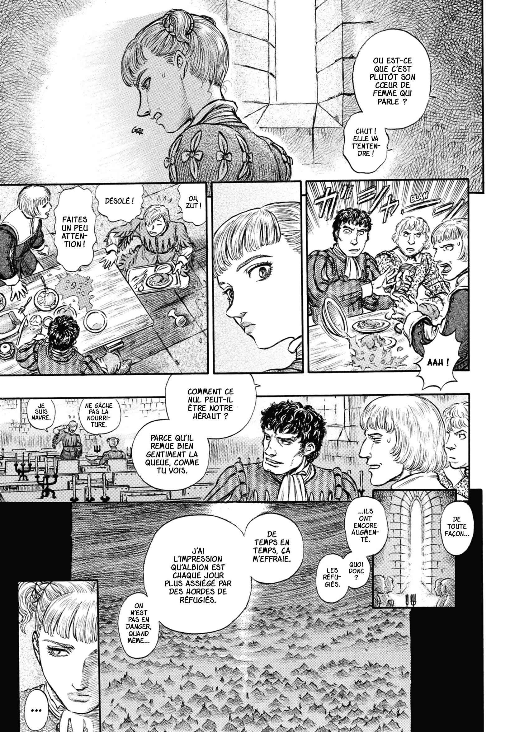 Read Berserk FR Manga Online