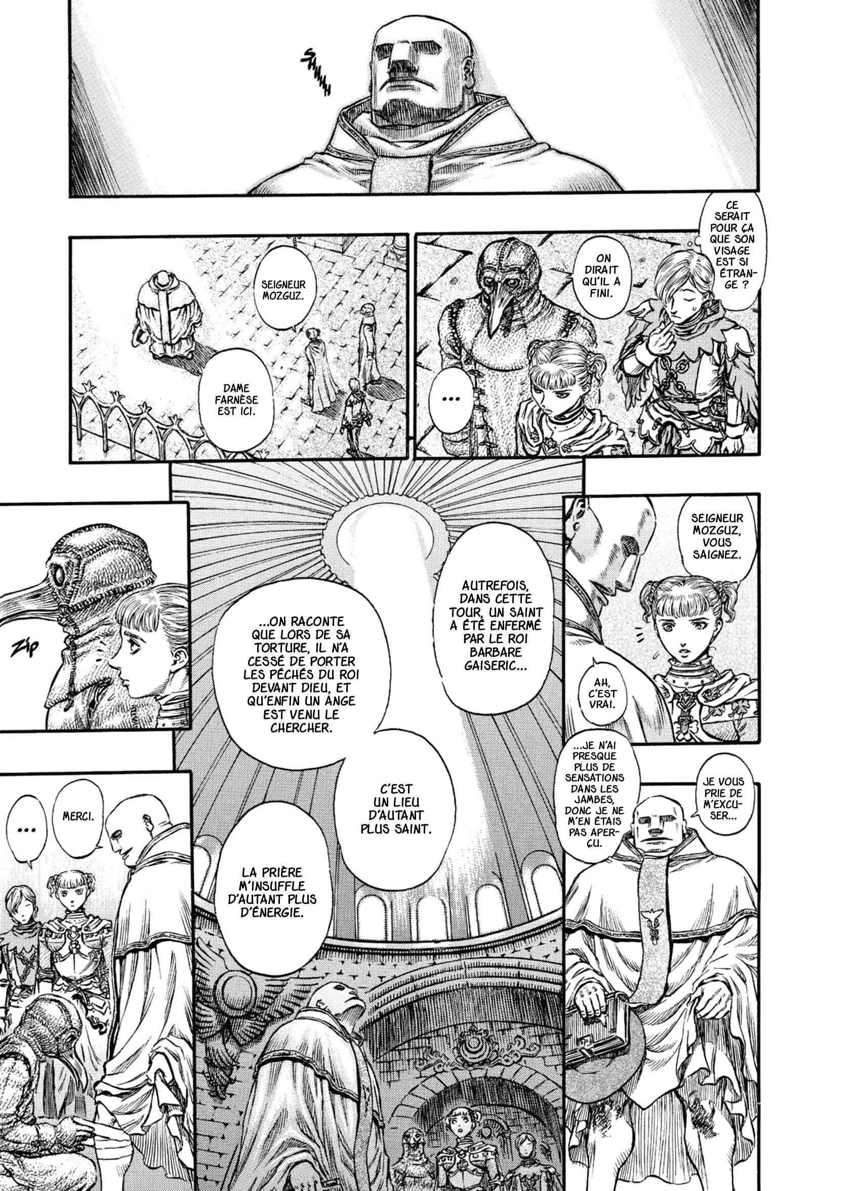 Read Berserk FR Manga Online