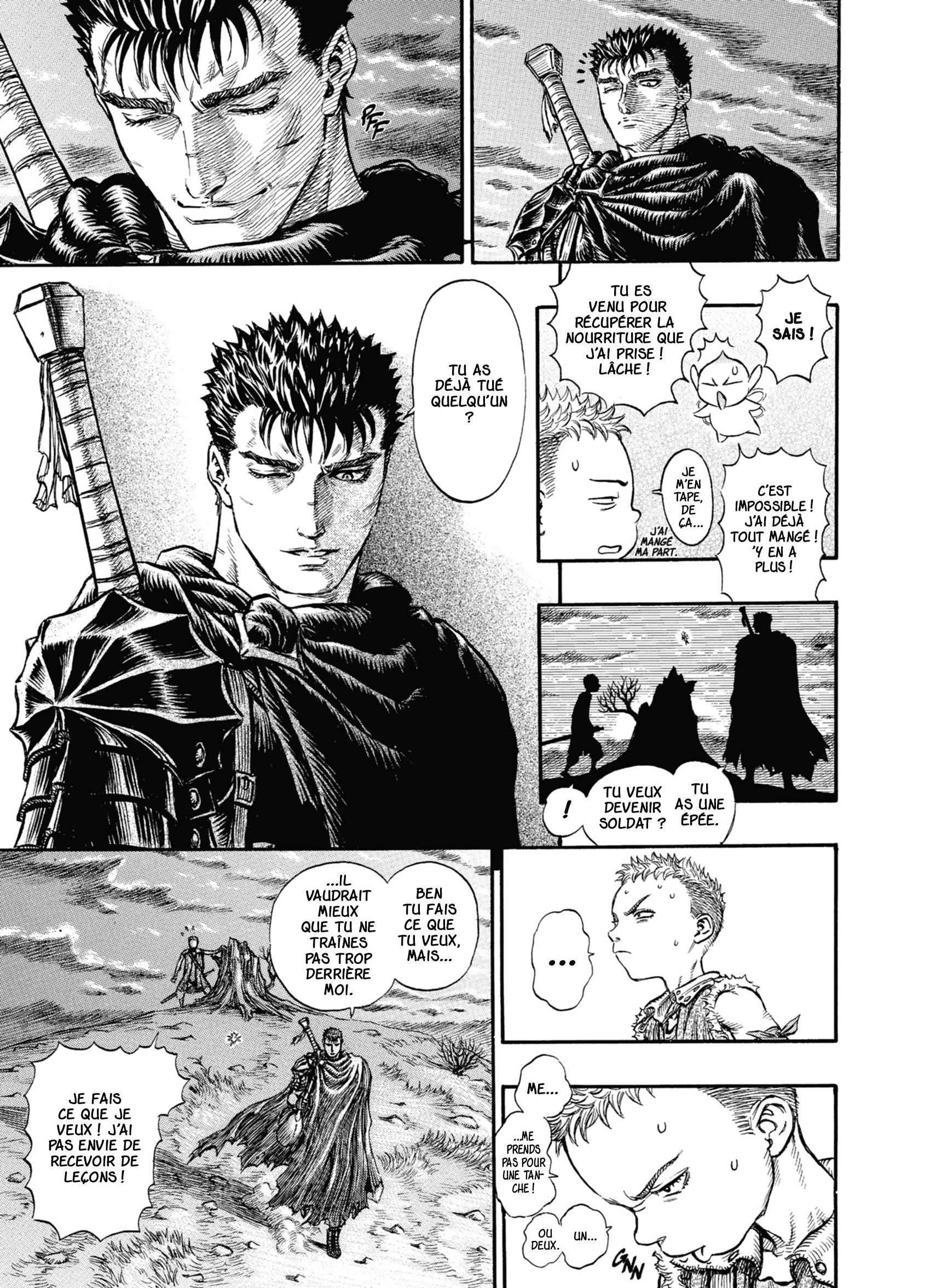 Read Berserk FR Manga Online