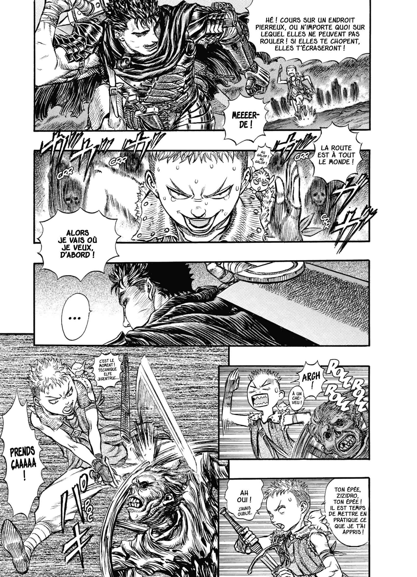 Read Berserk FR Manga Online