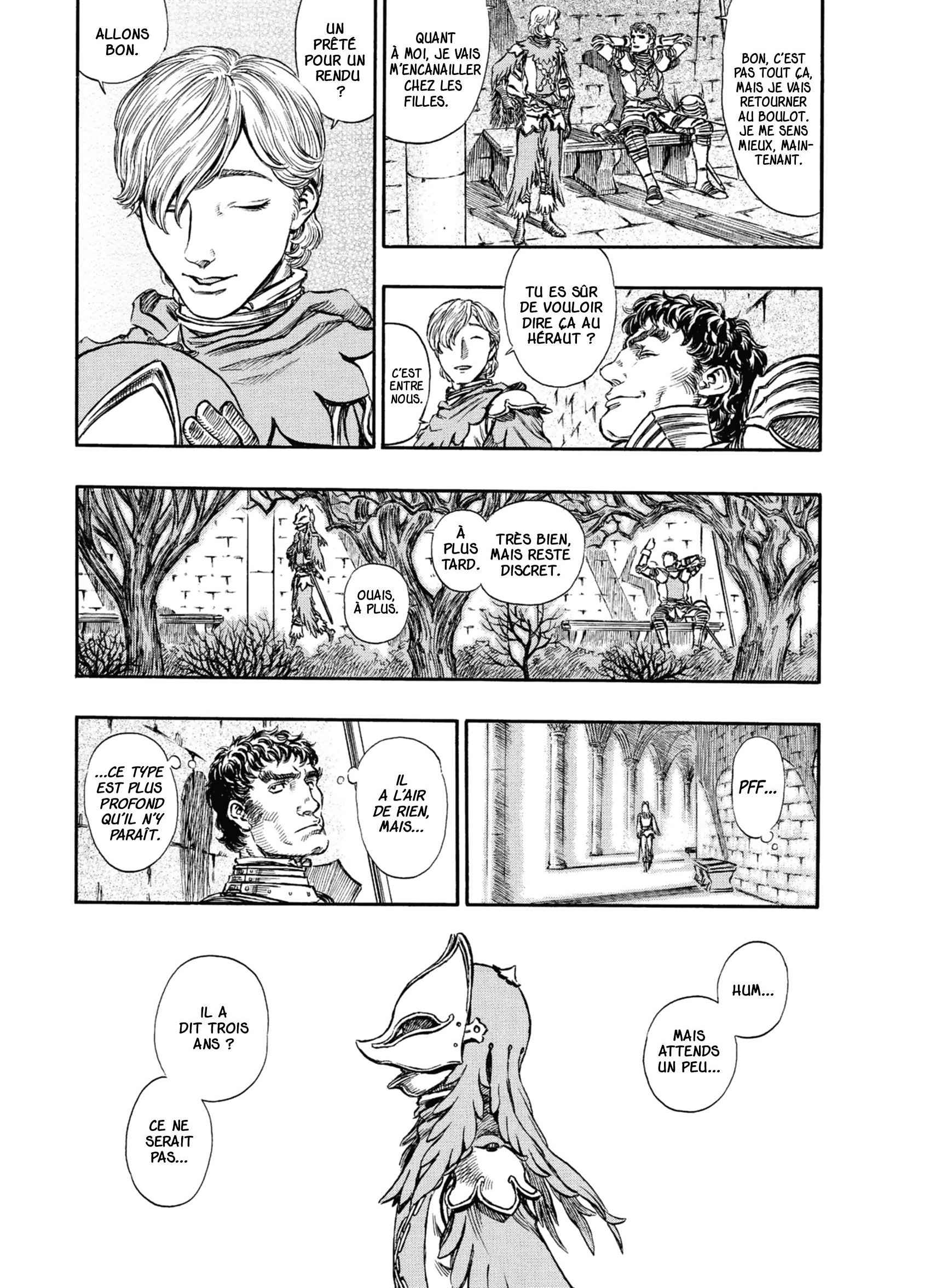 Read Berserk FR Manga Online