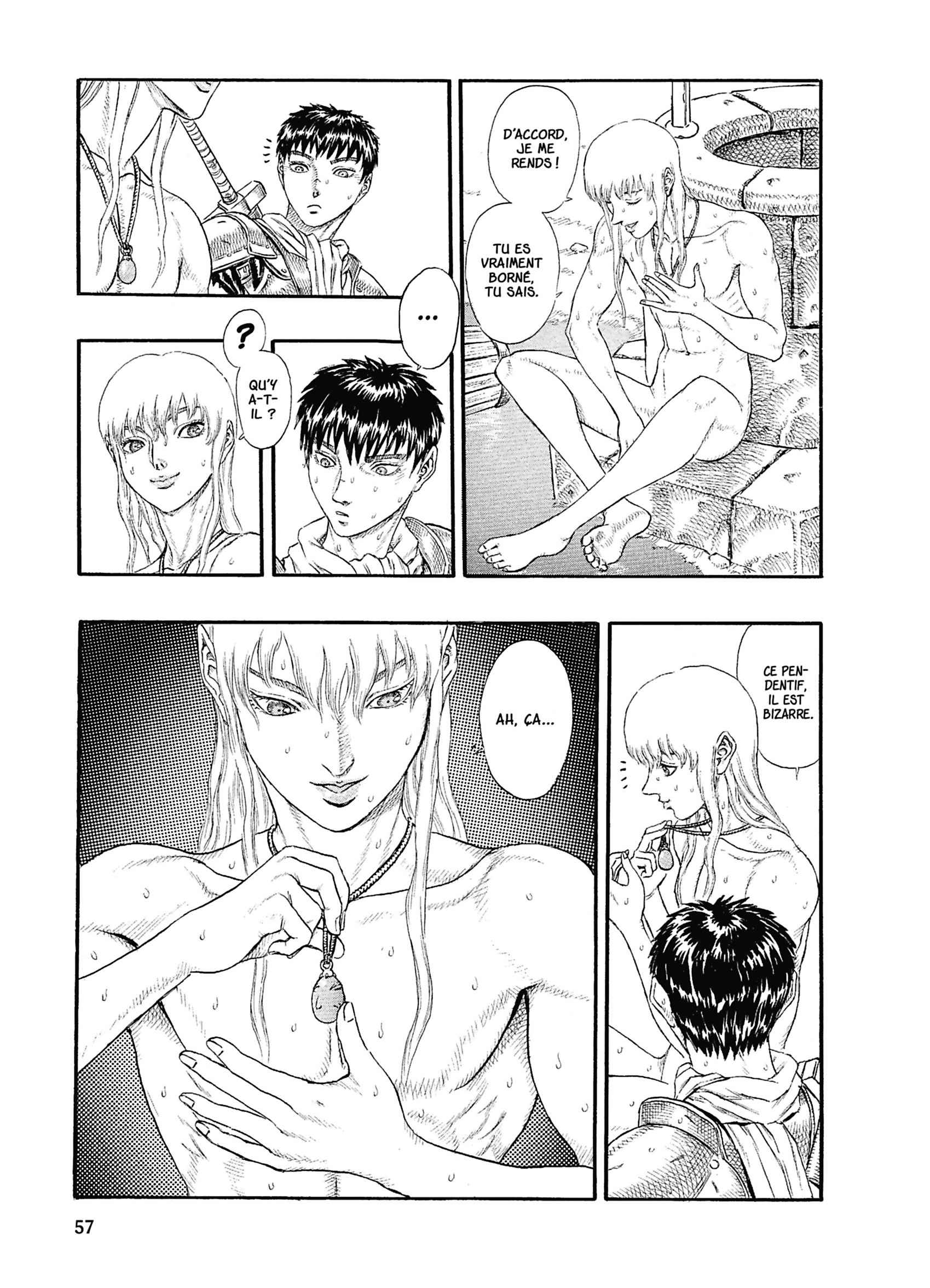 Read Berserk FR Manga Online