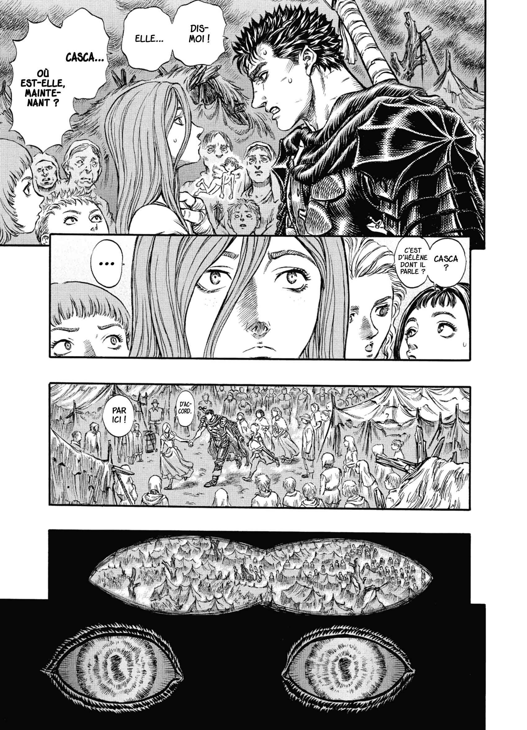 Read Berserk FR Manga Online