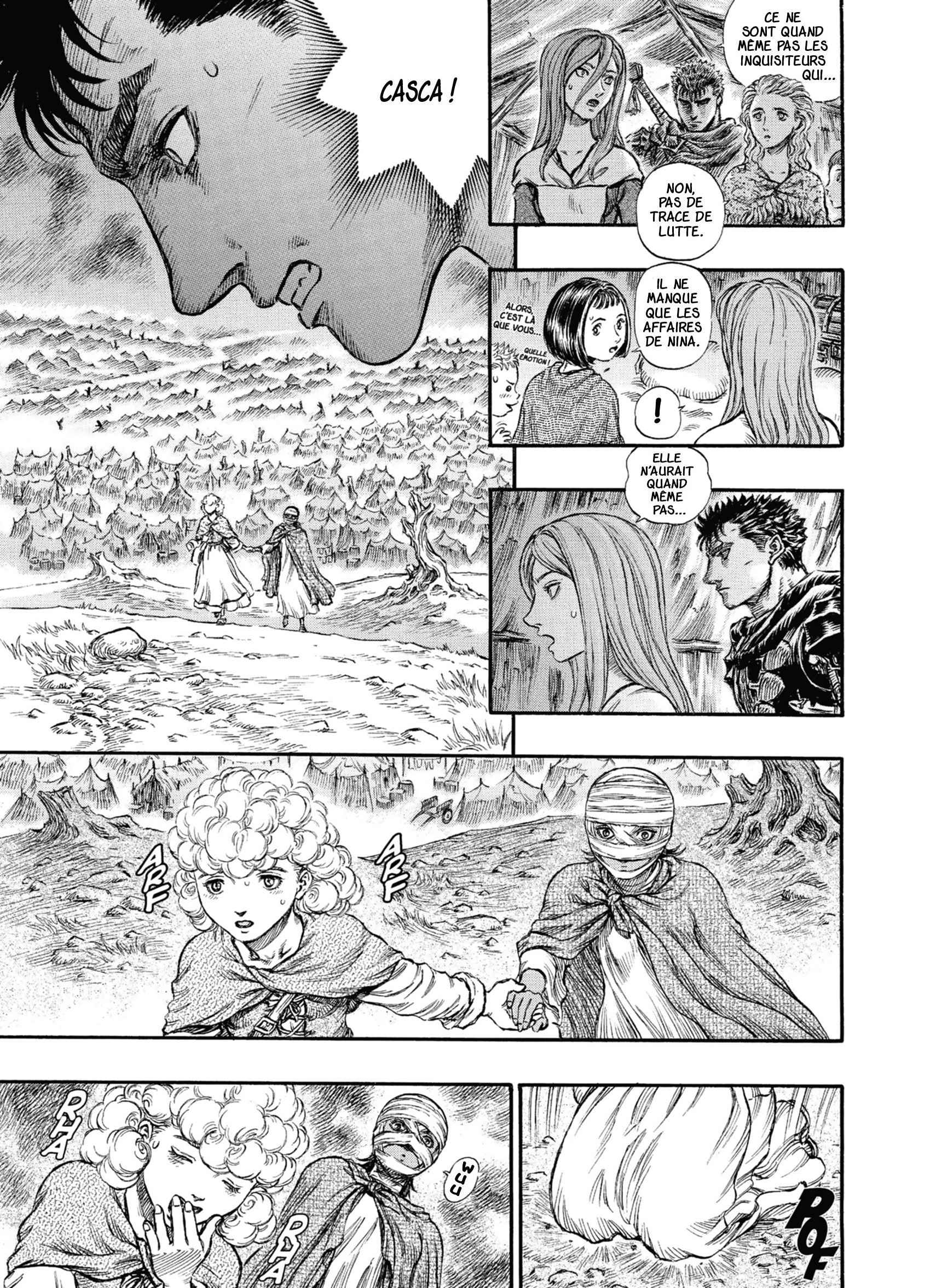 Read Berserk FR Manga Online