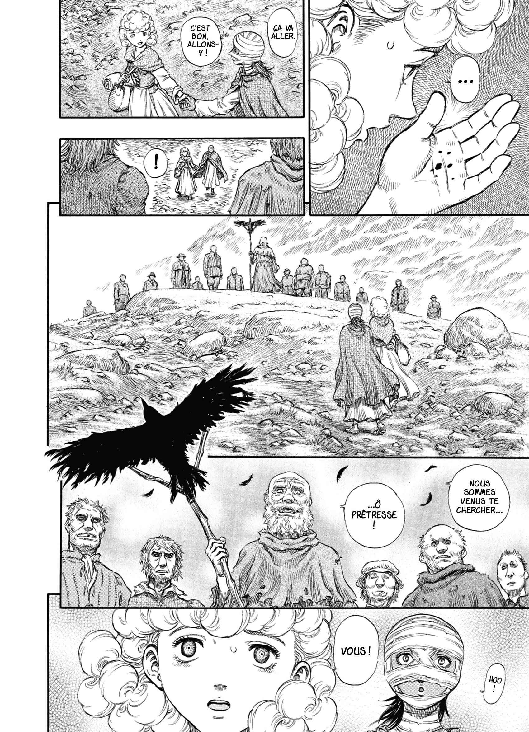 Read Berserk FR Manga Online
