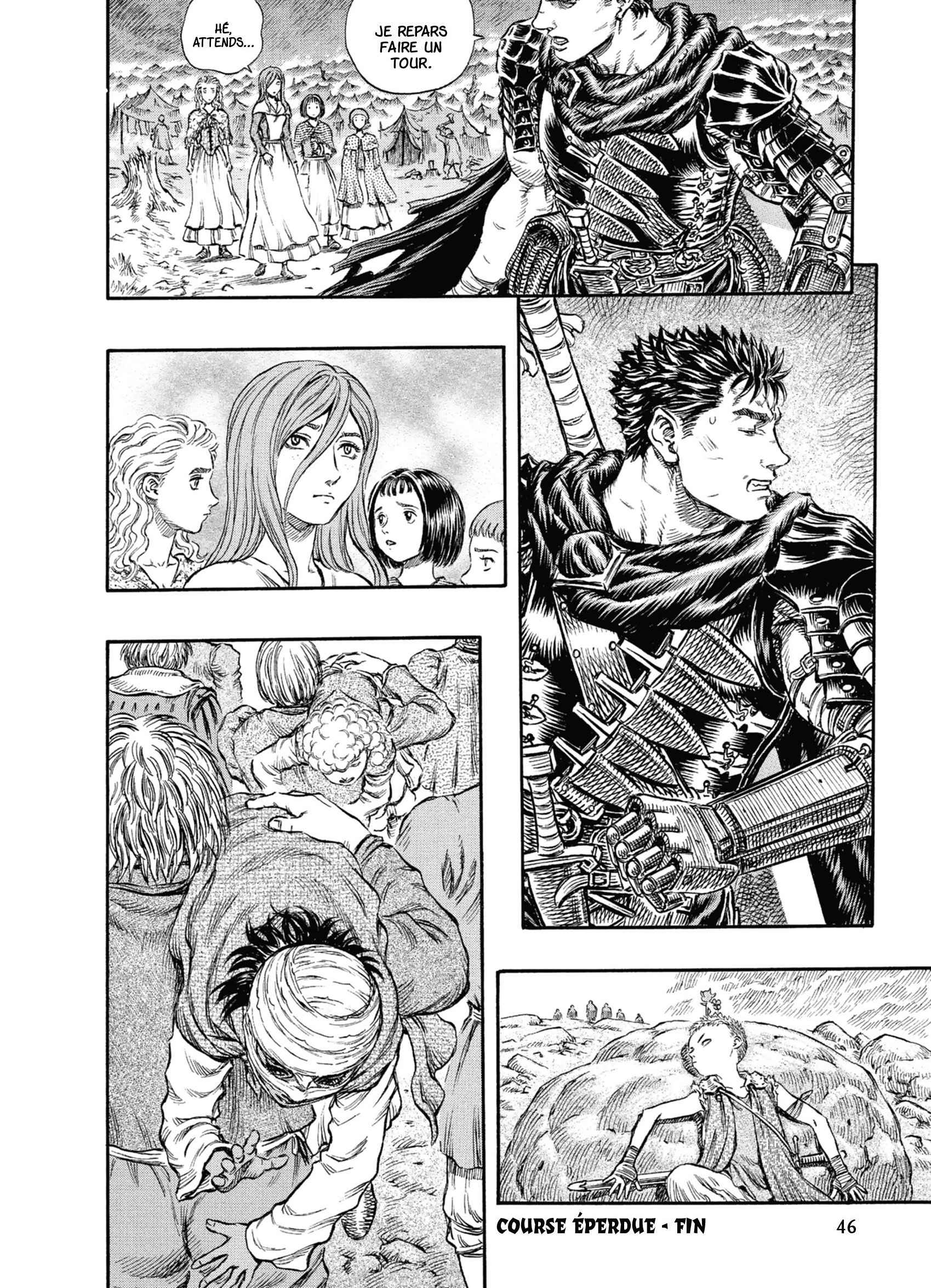 Read Berserk FR Manga Online