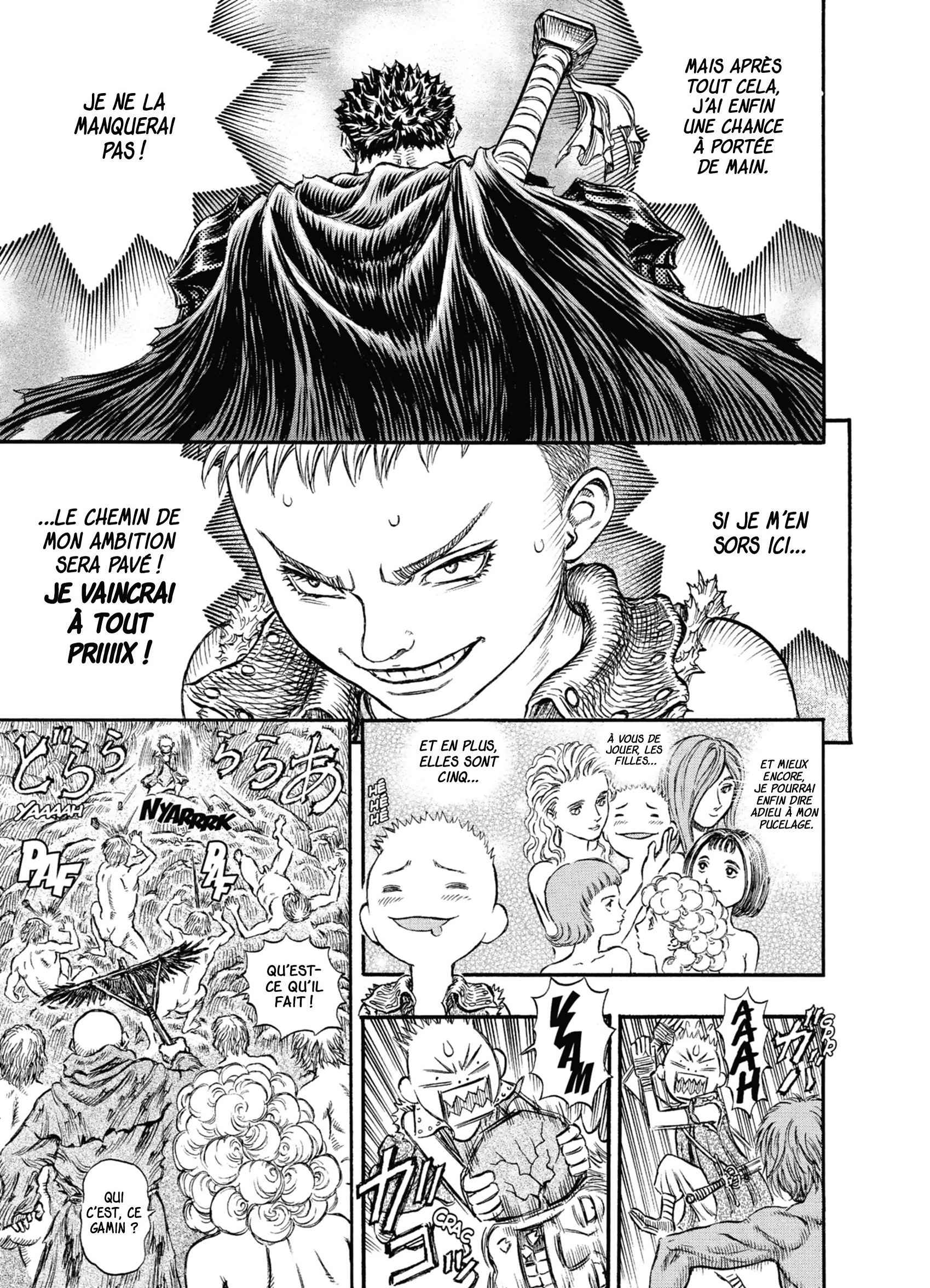 Read Berserk FR Manga Online