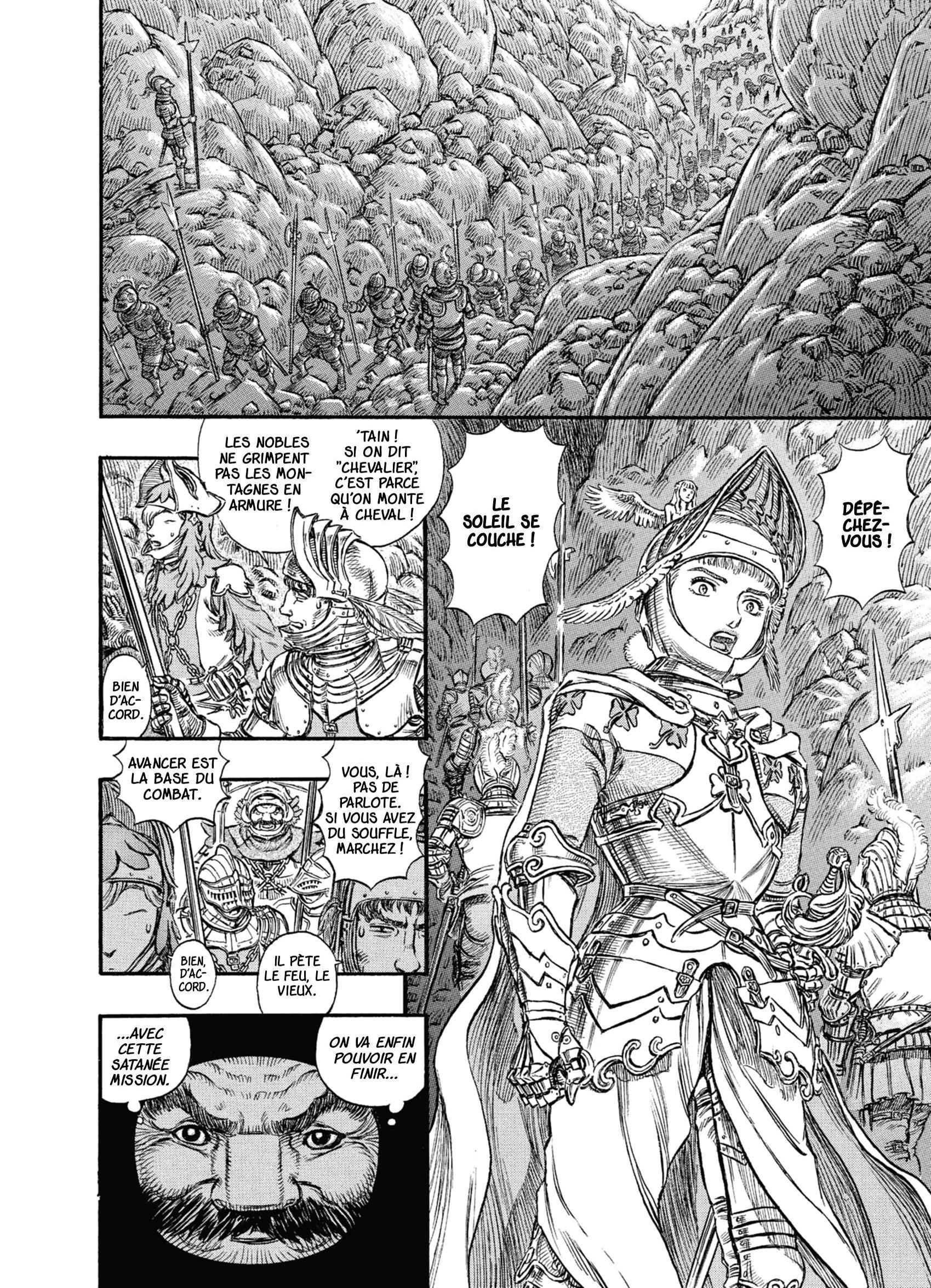 Read Berserk FR Manga Online