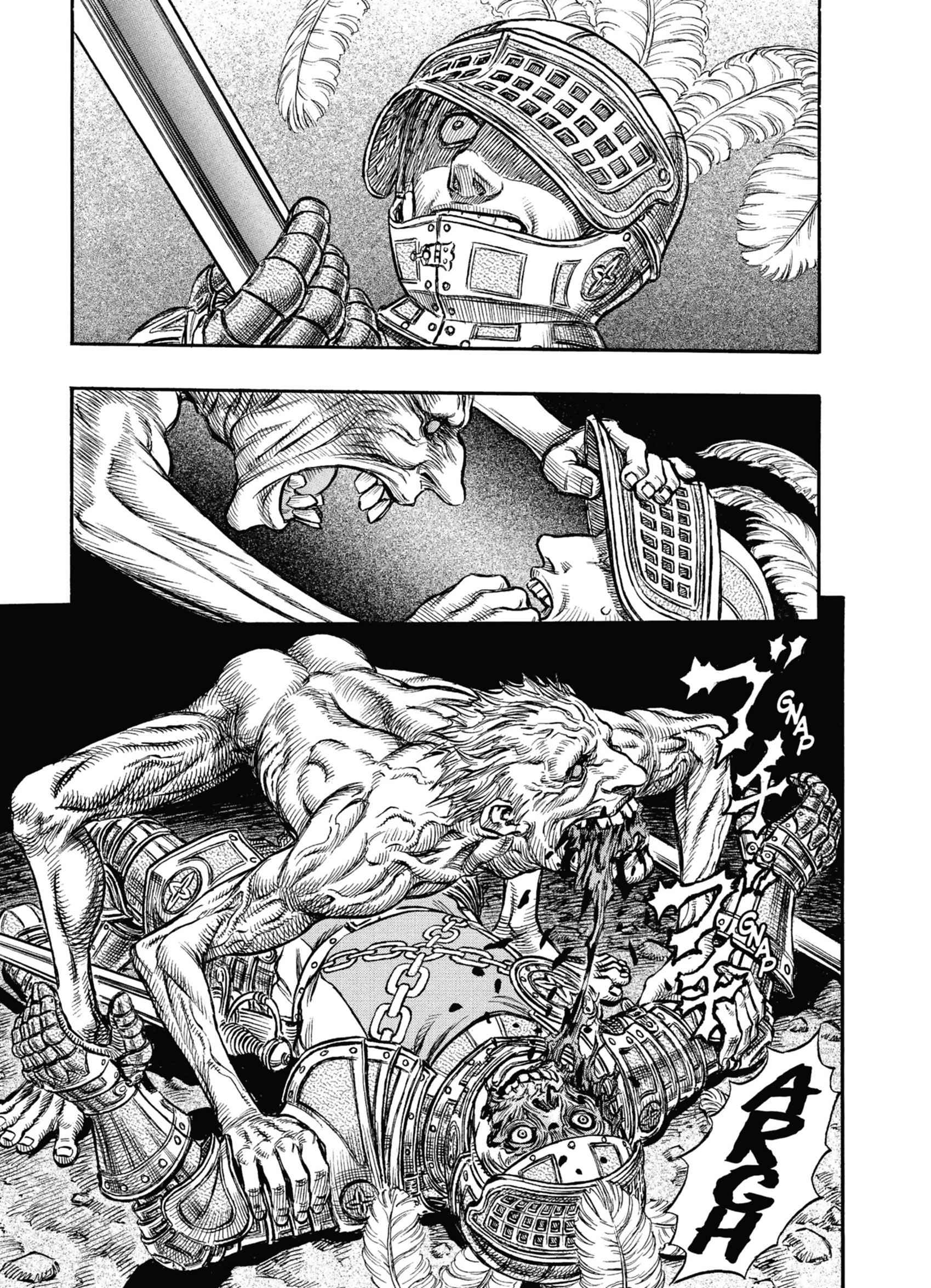Read Berserk FR Manga Online