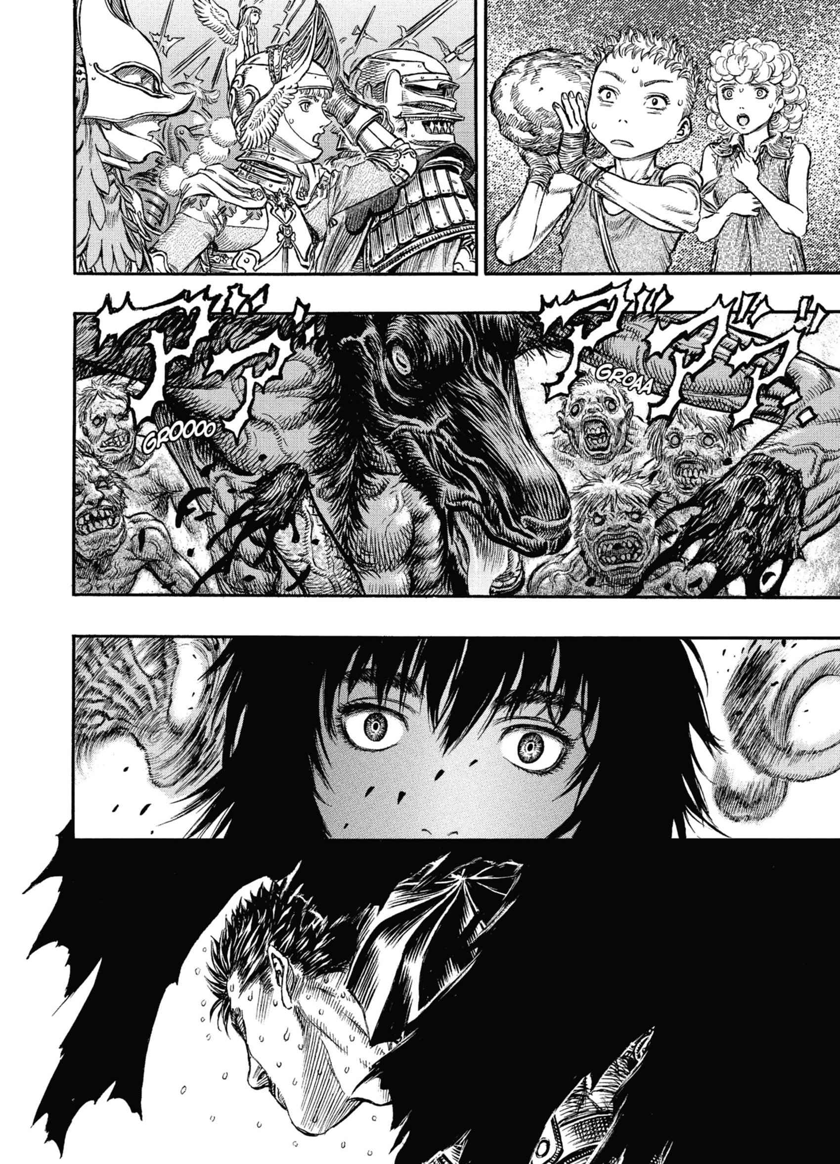 Read Berserk FR Manga Online