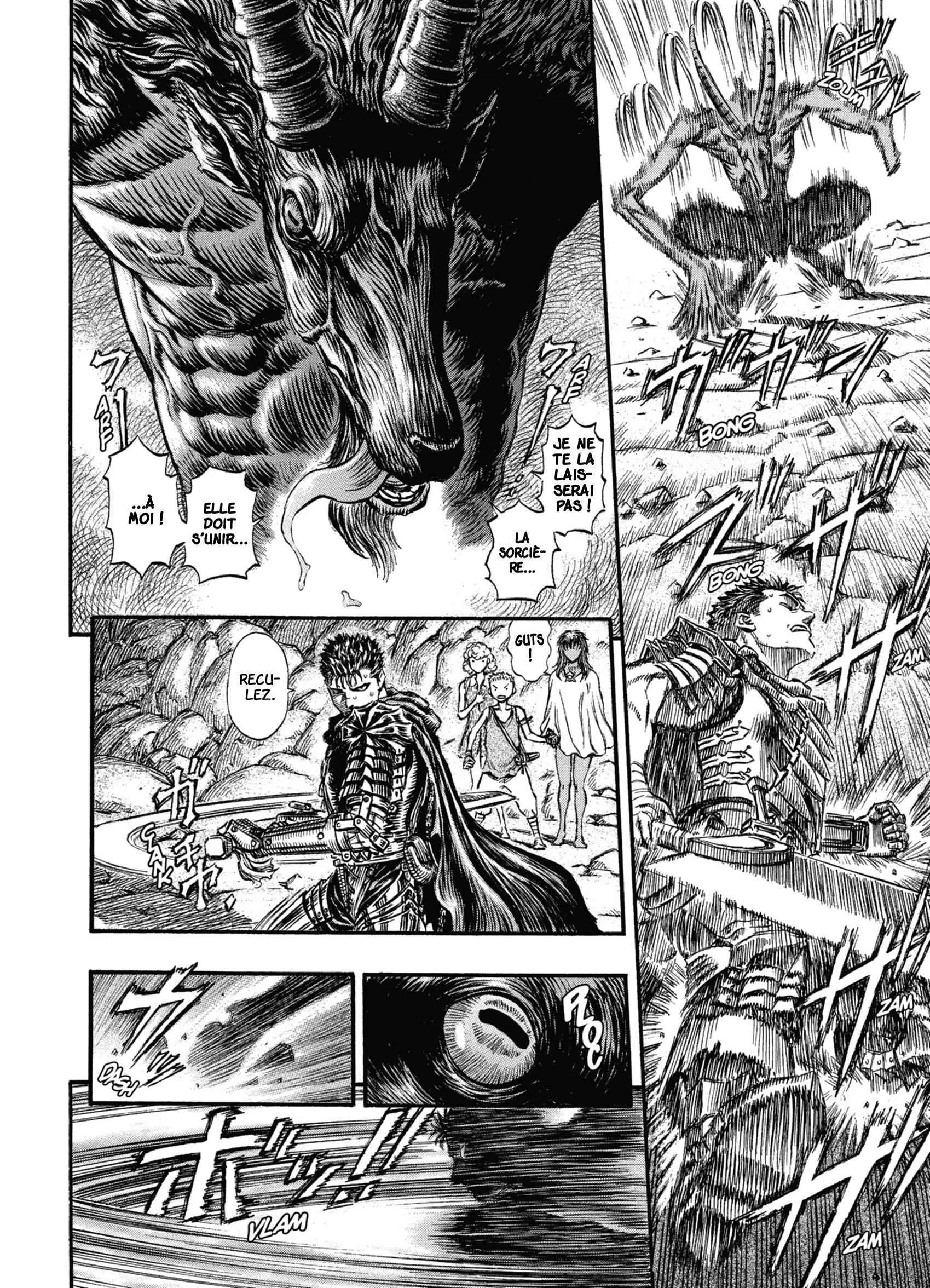 Read Berserk FR Manga Online