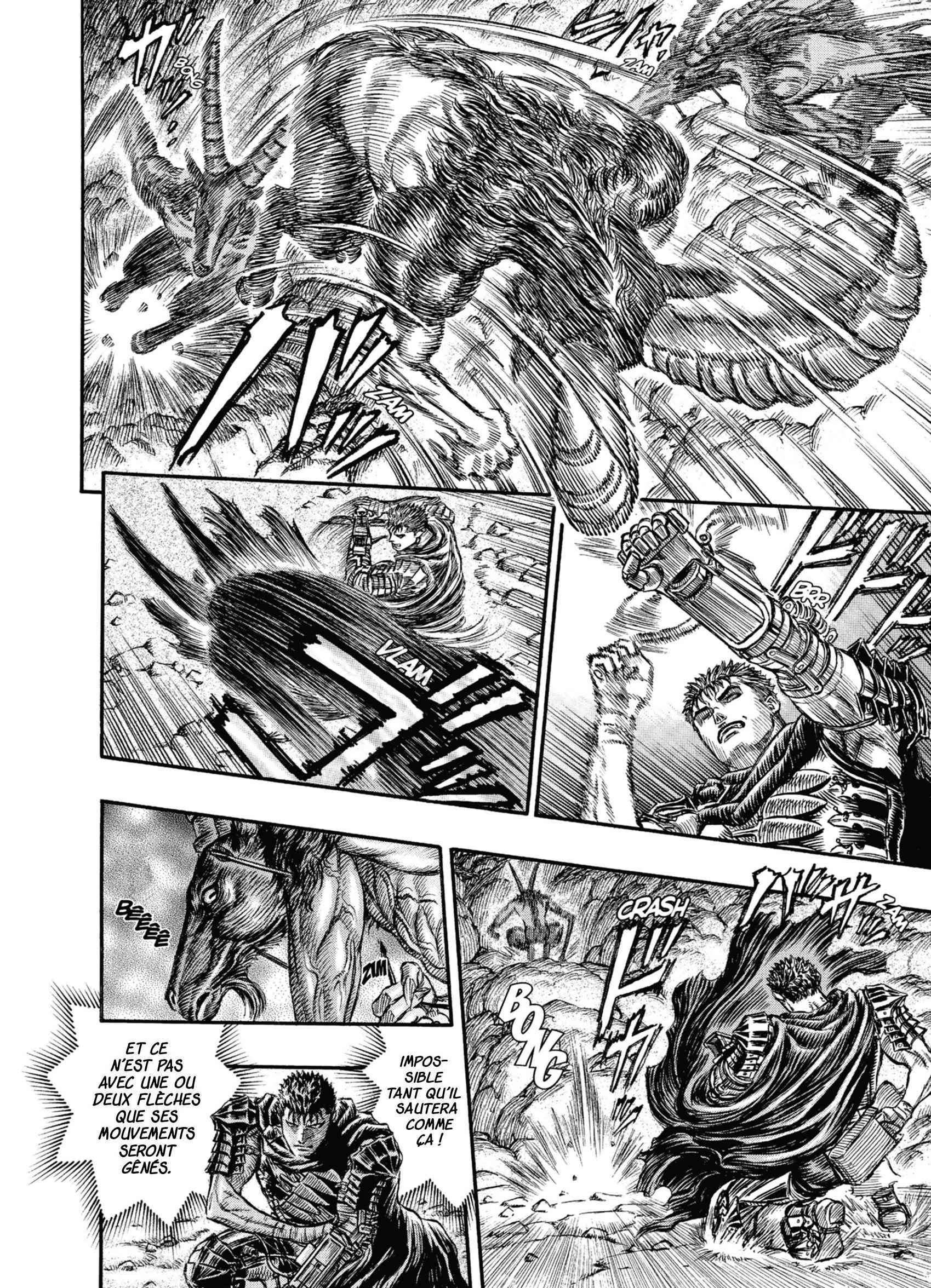 Read Berserk FR Manga Online