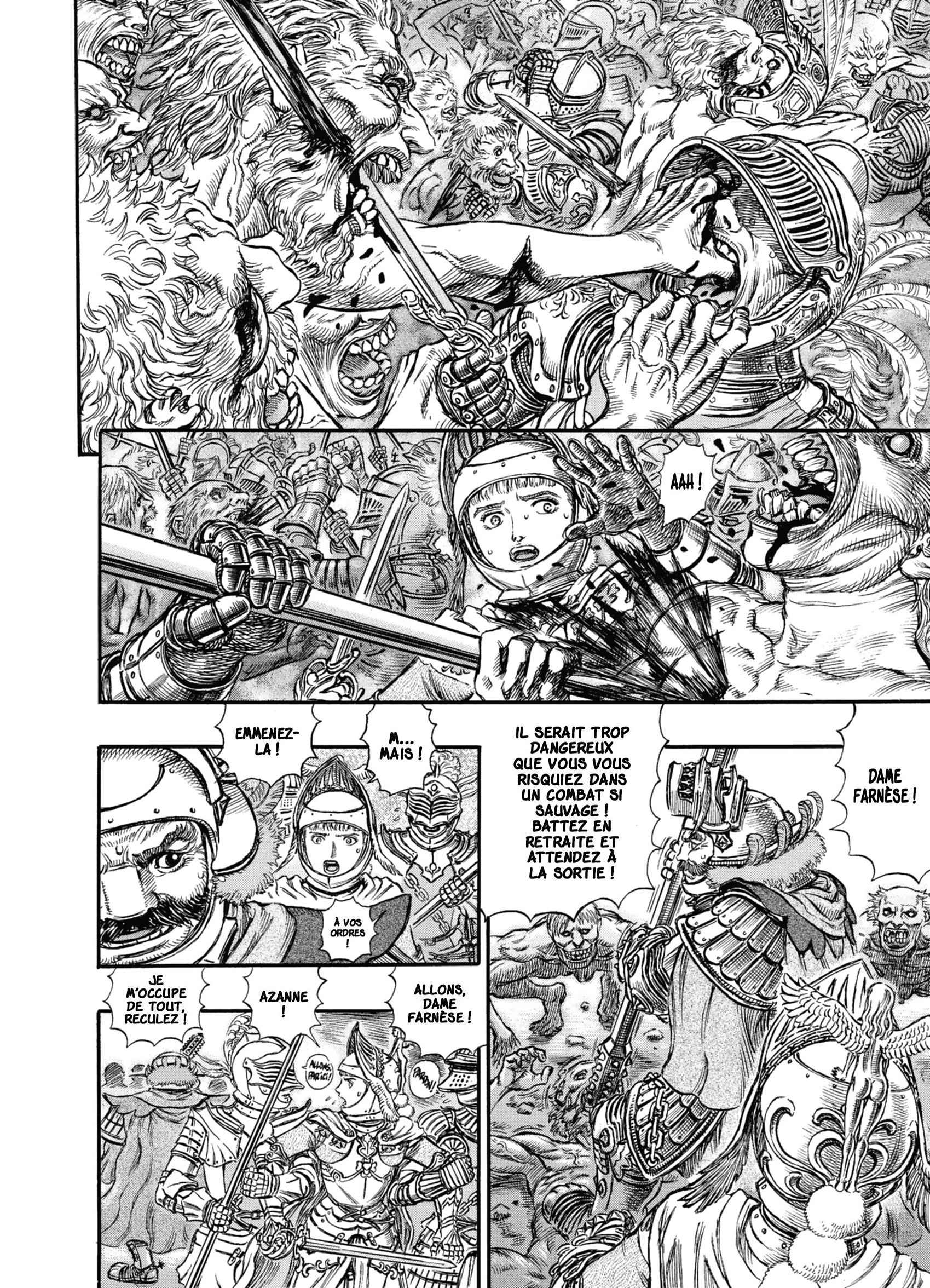 Read Berserk FR Manga Online