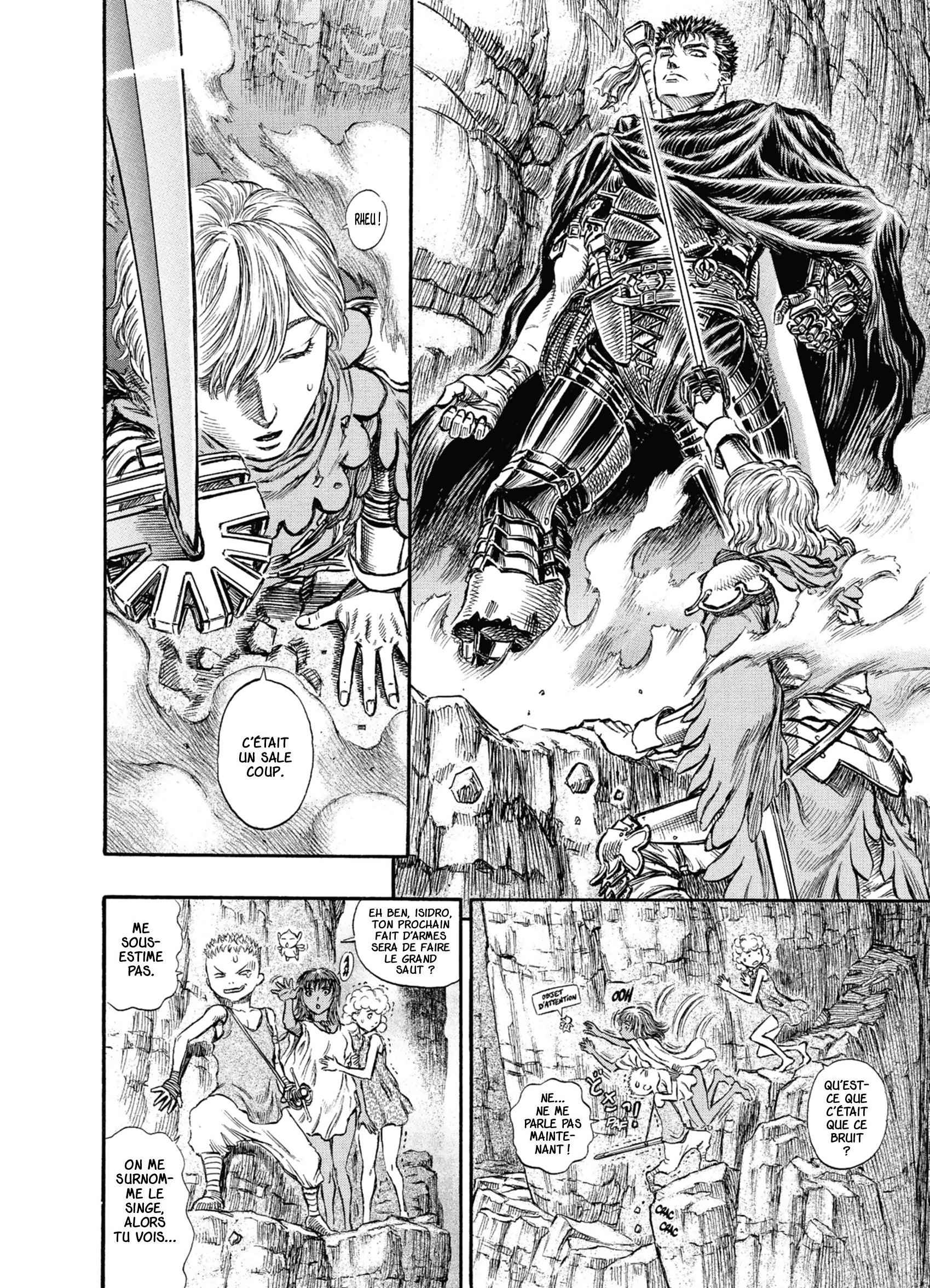 Read Berserk FR Manga Online