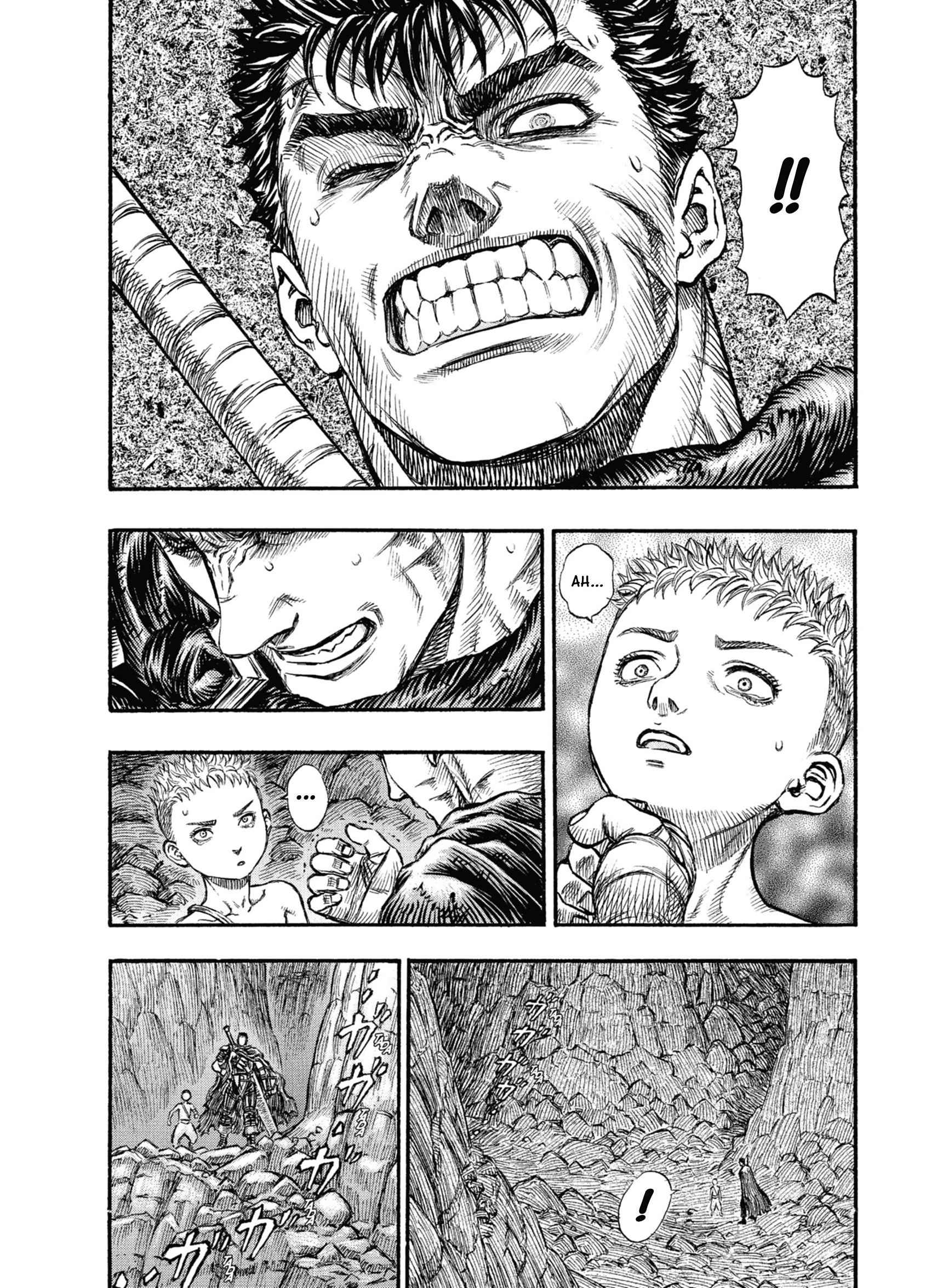 Read Berserk FR Manga Online