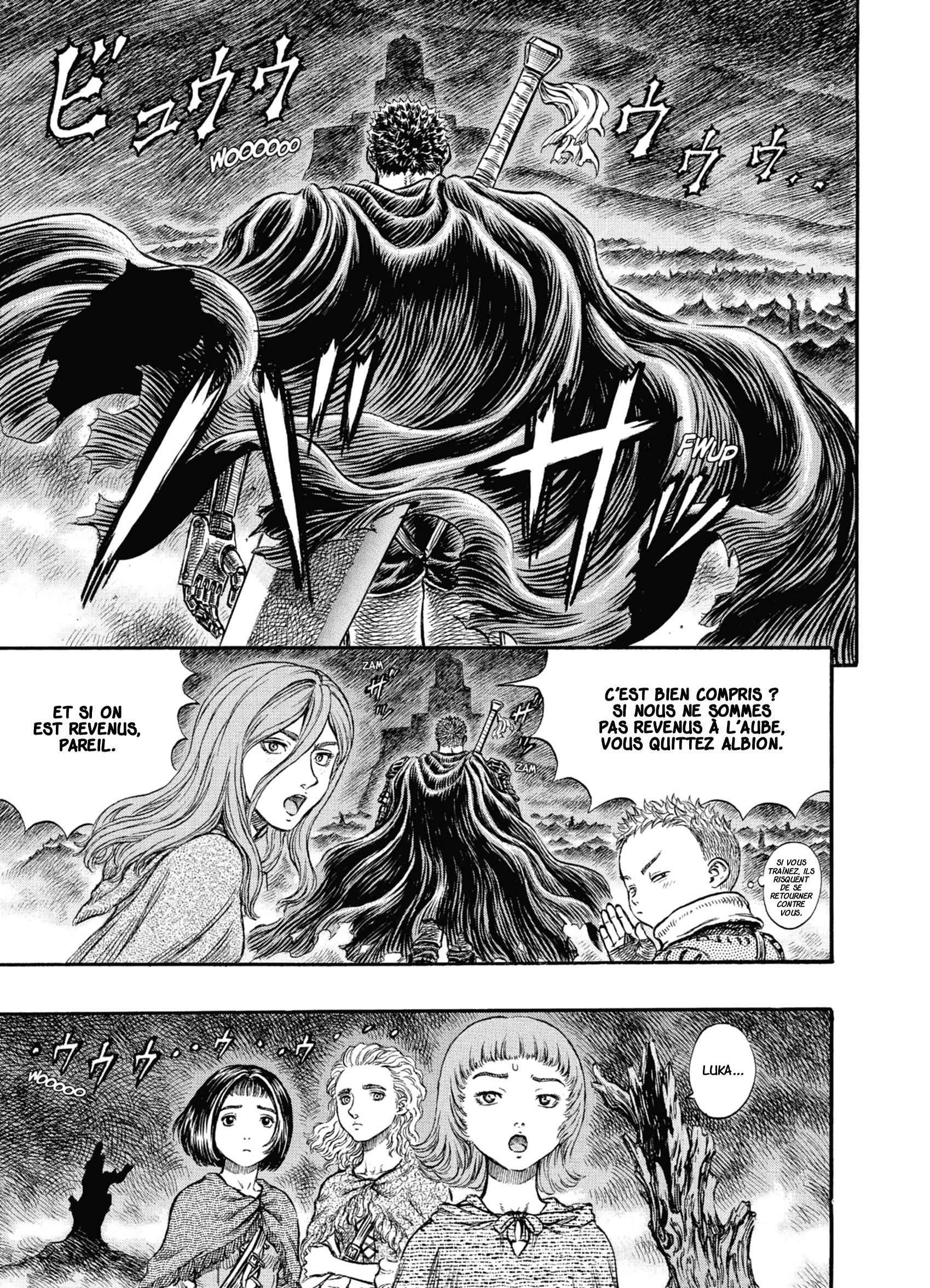 Read Berserk FR Manga Online