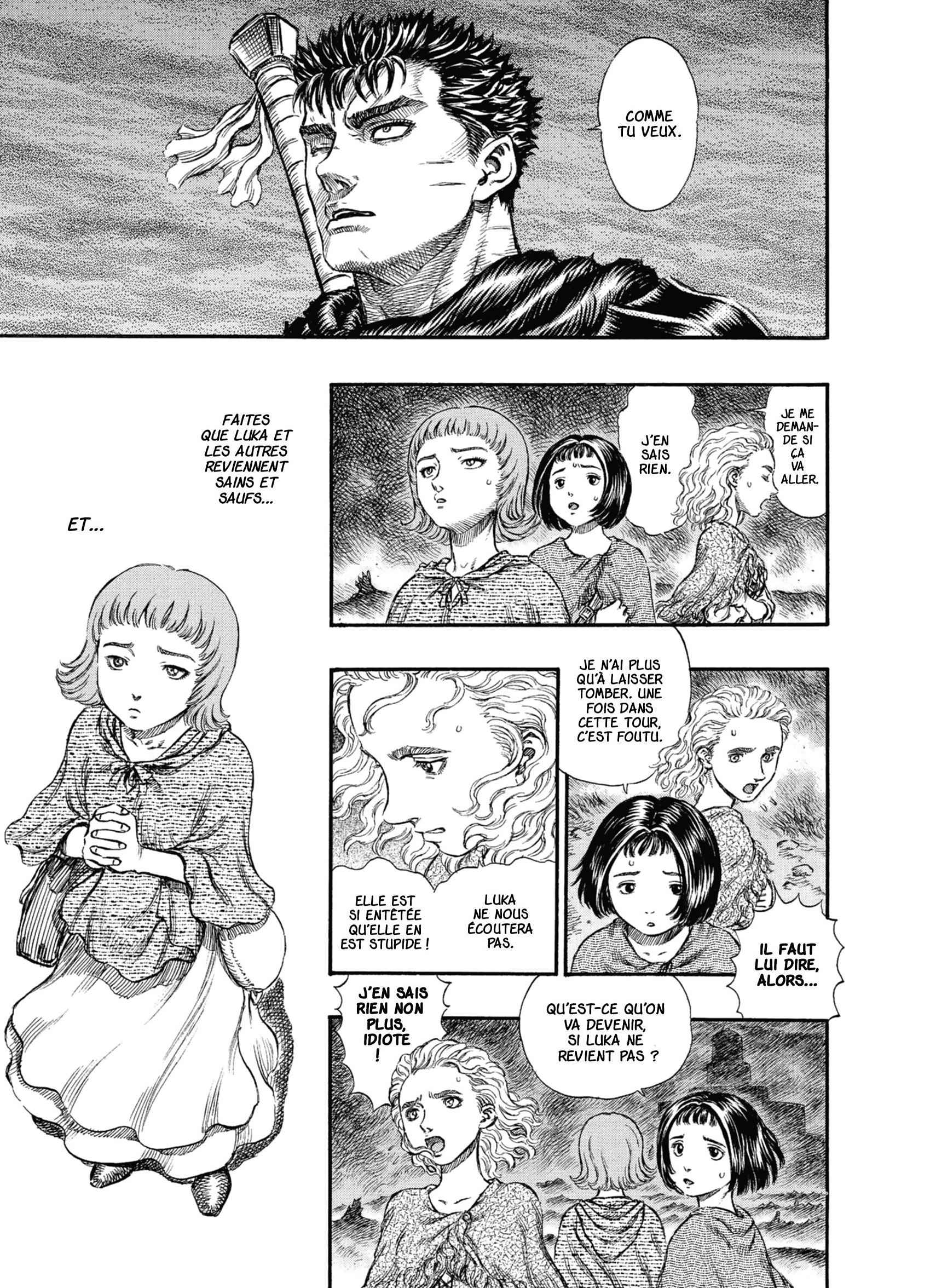 Read Berserk FR Manga Online