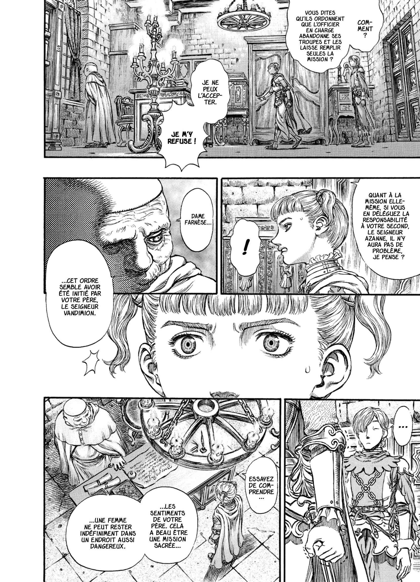 Read Berserk FR Manga Online
