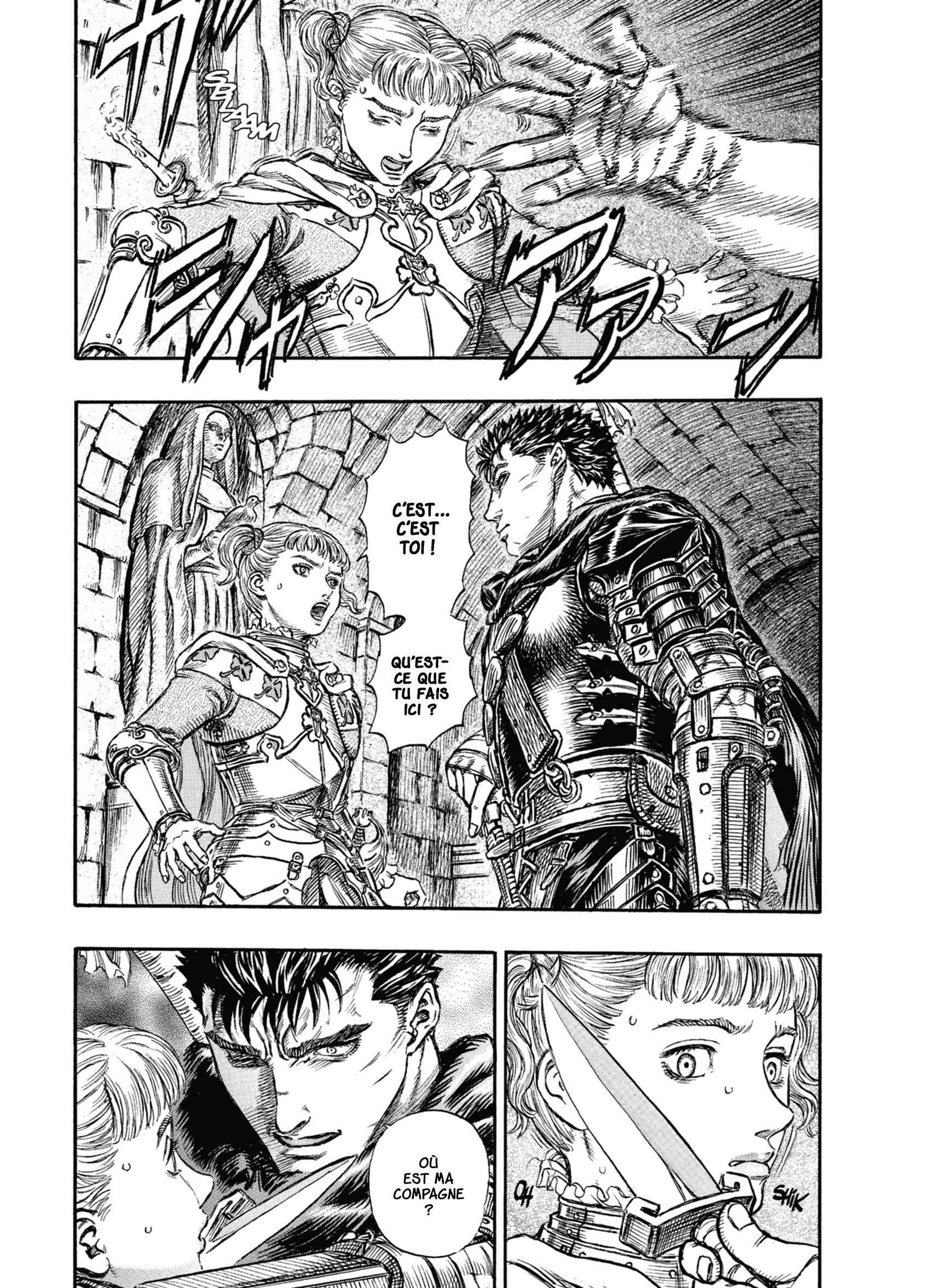 Read Berserk FR Manga Online