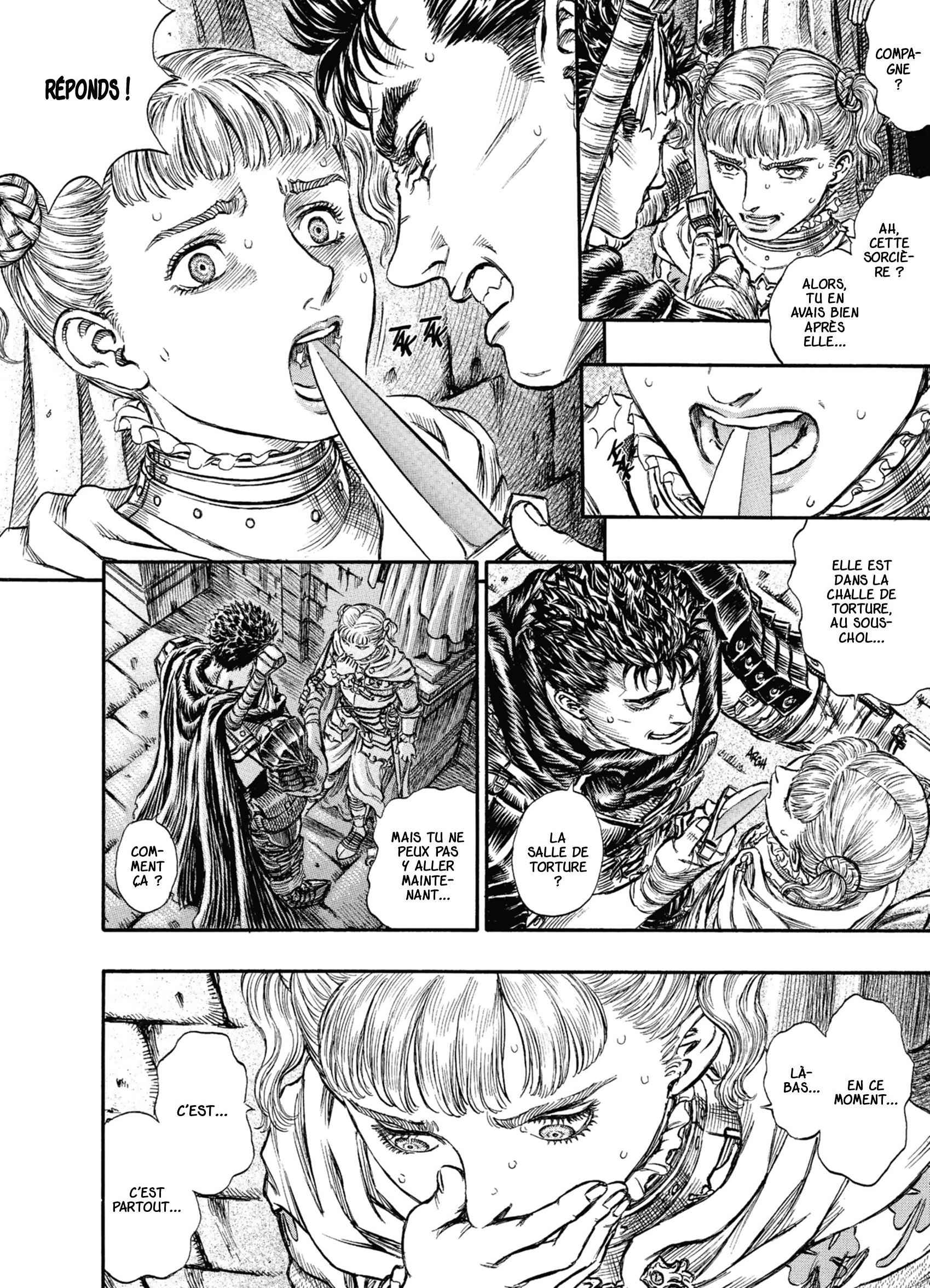 Read Berserk FR Manga Online
