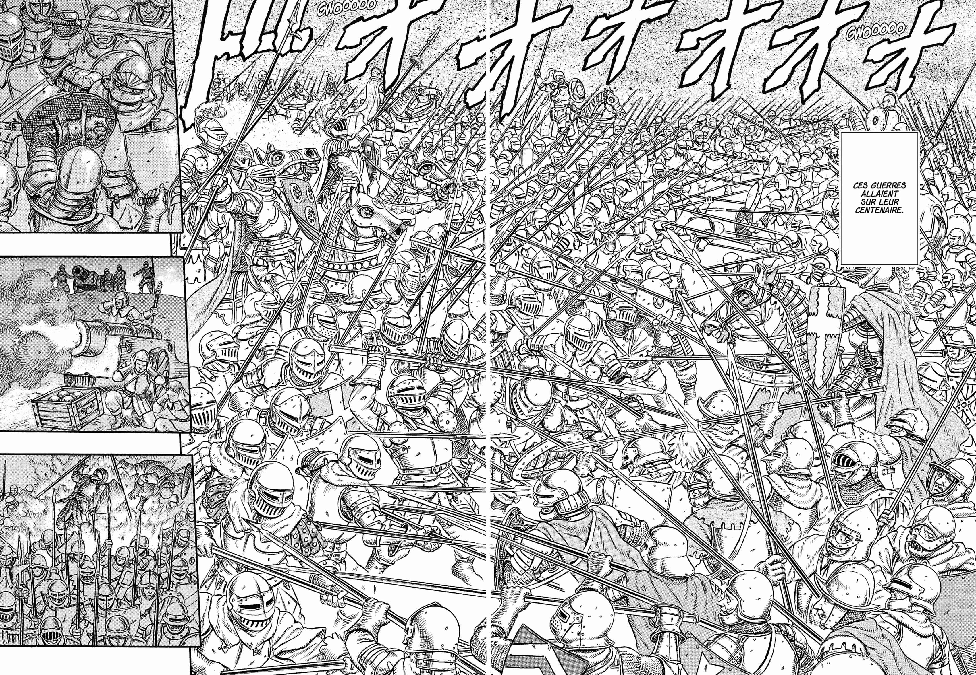 Read Berserk FR Manga Online