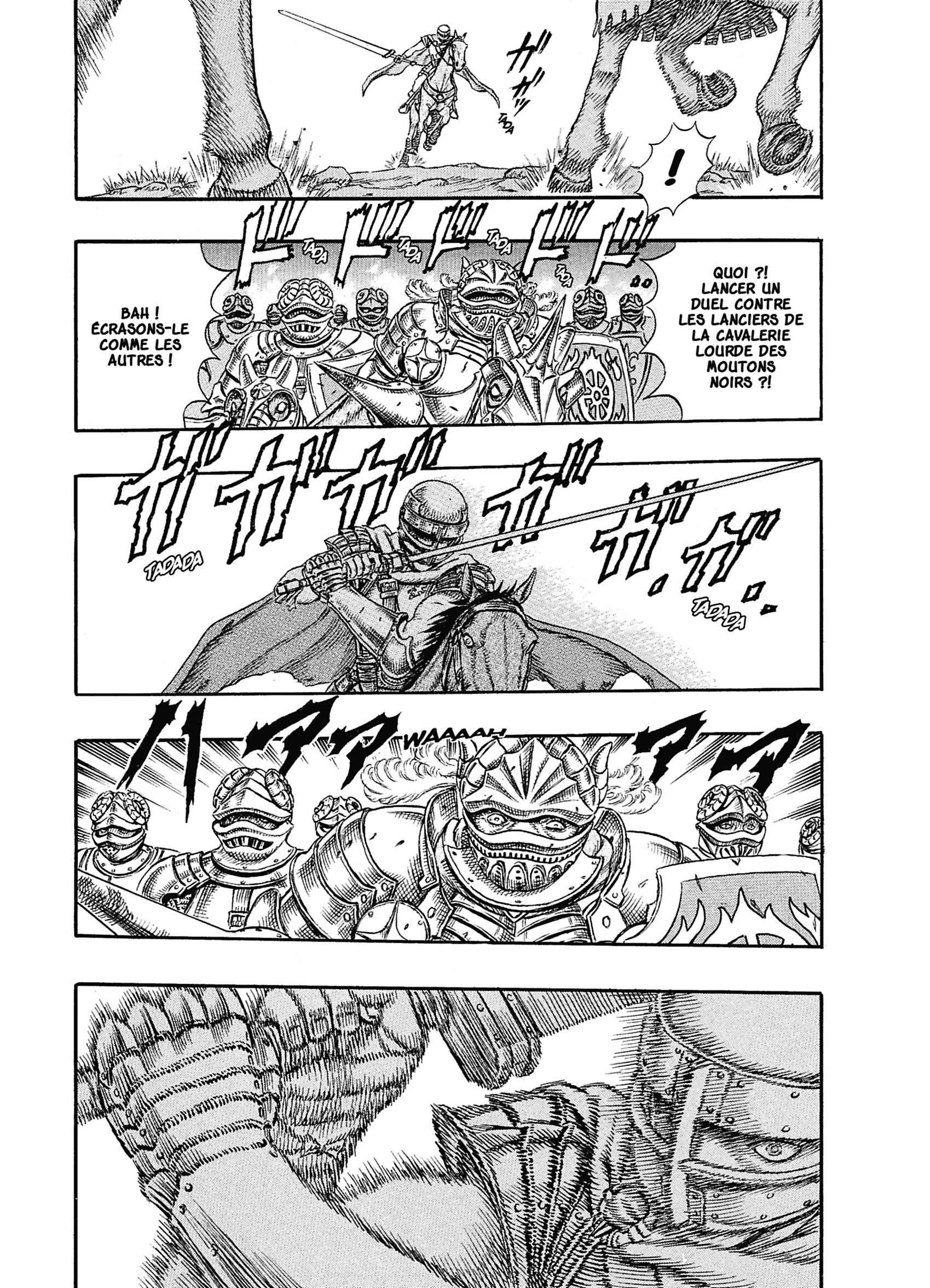 Read Berserk FR Manga Online