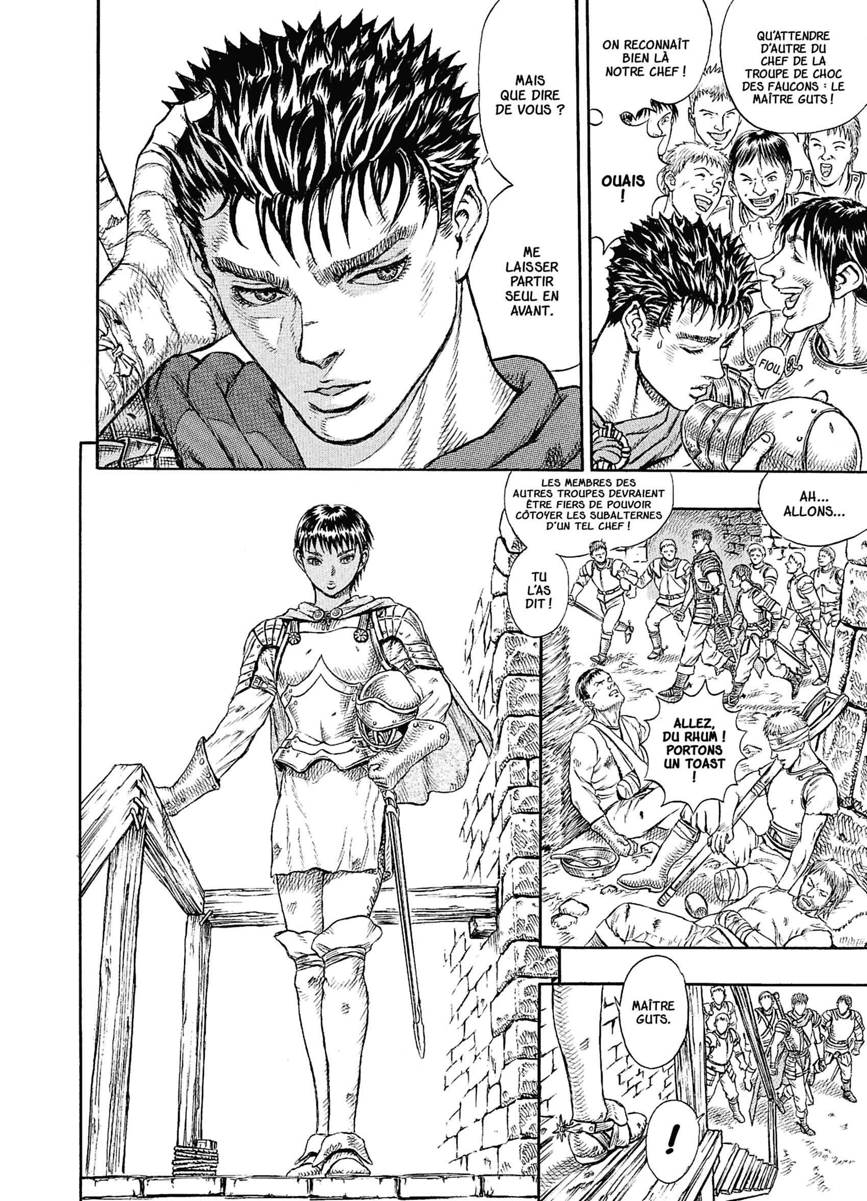 Read Berserk FR Manga Online