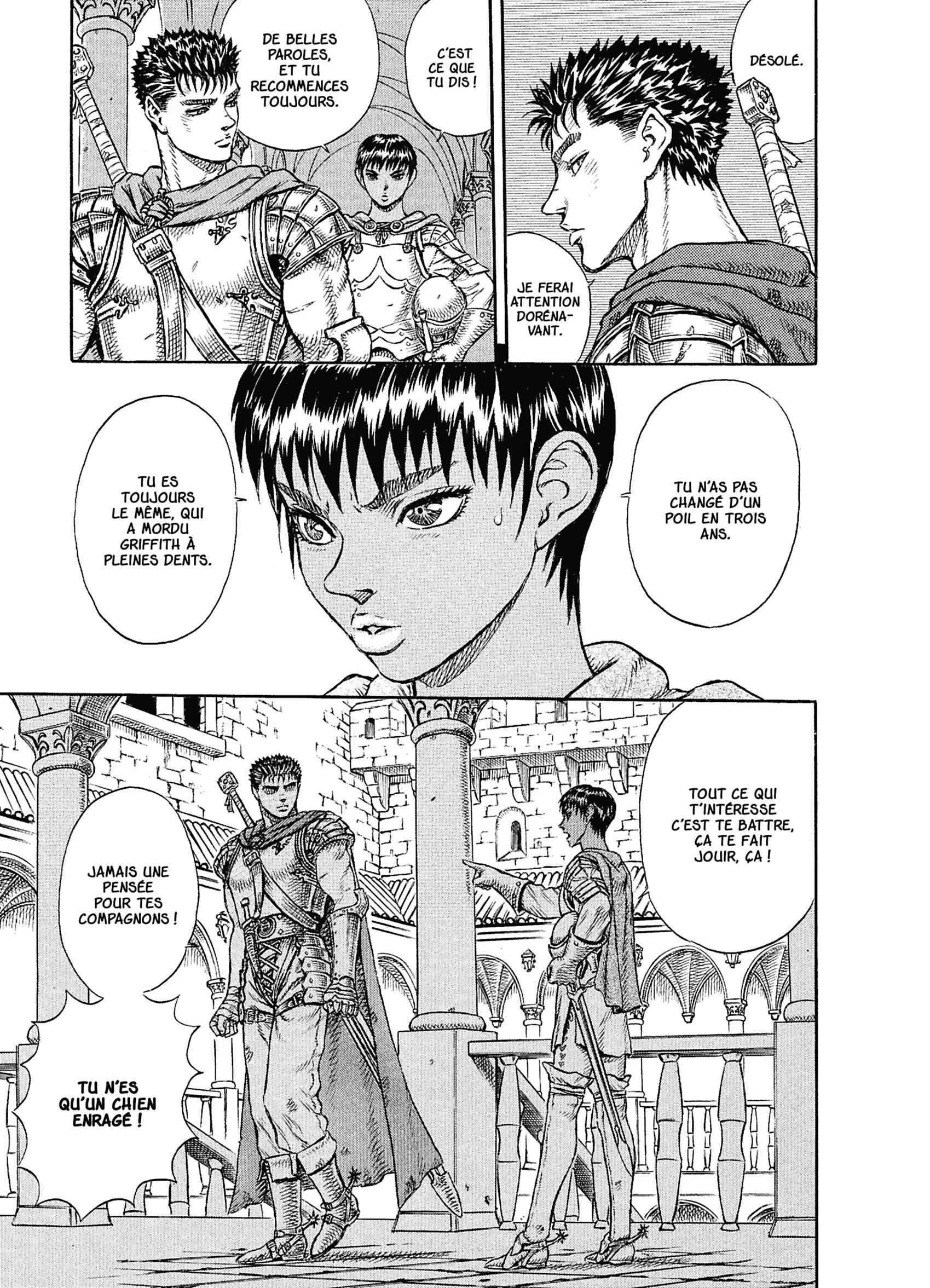 Read Berserk FR Manga Online